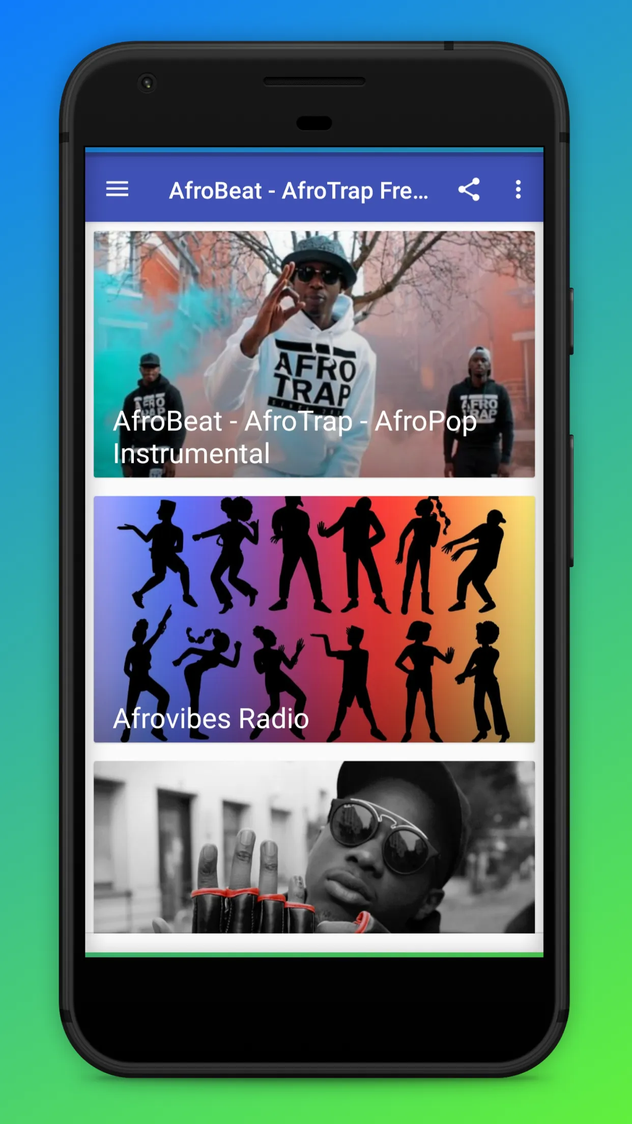 Afro Beat Trap Instrumental | Indus Appstore | Screenshot