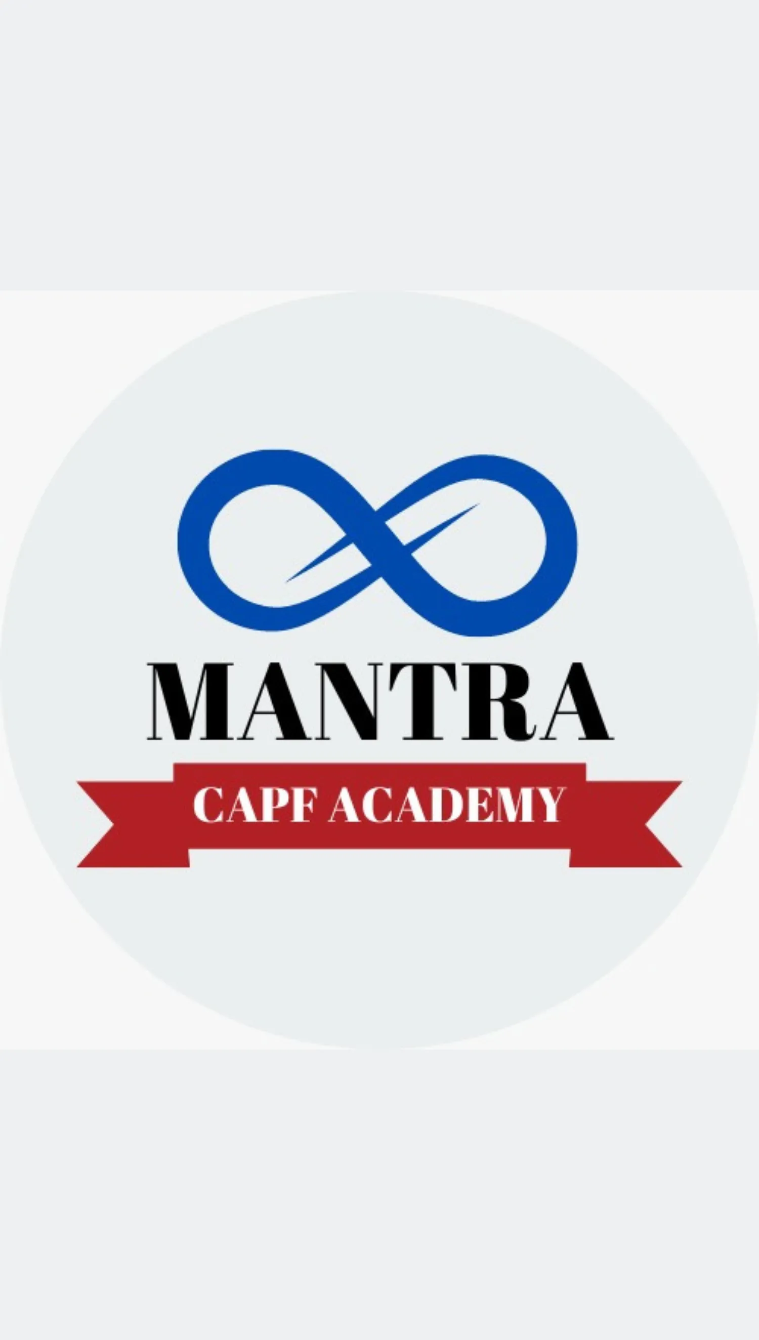 MANTRA CAPF Academy | Indus Appstore | Screenshot