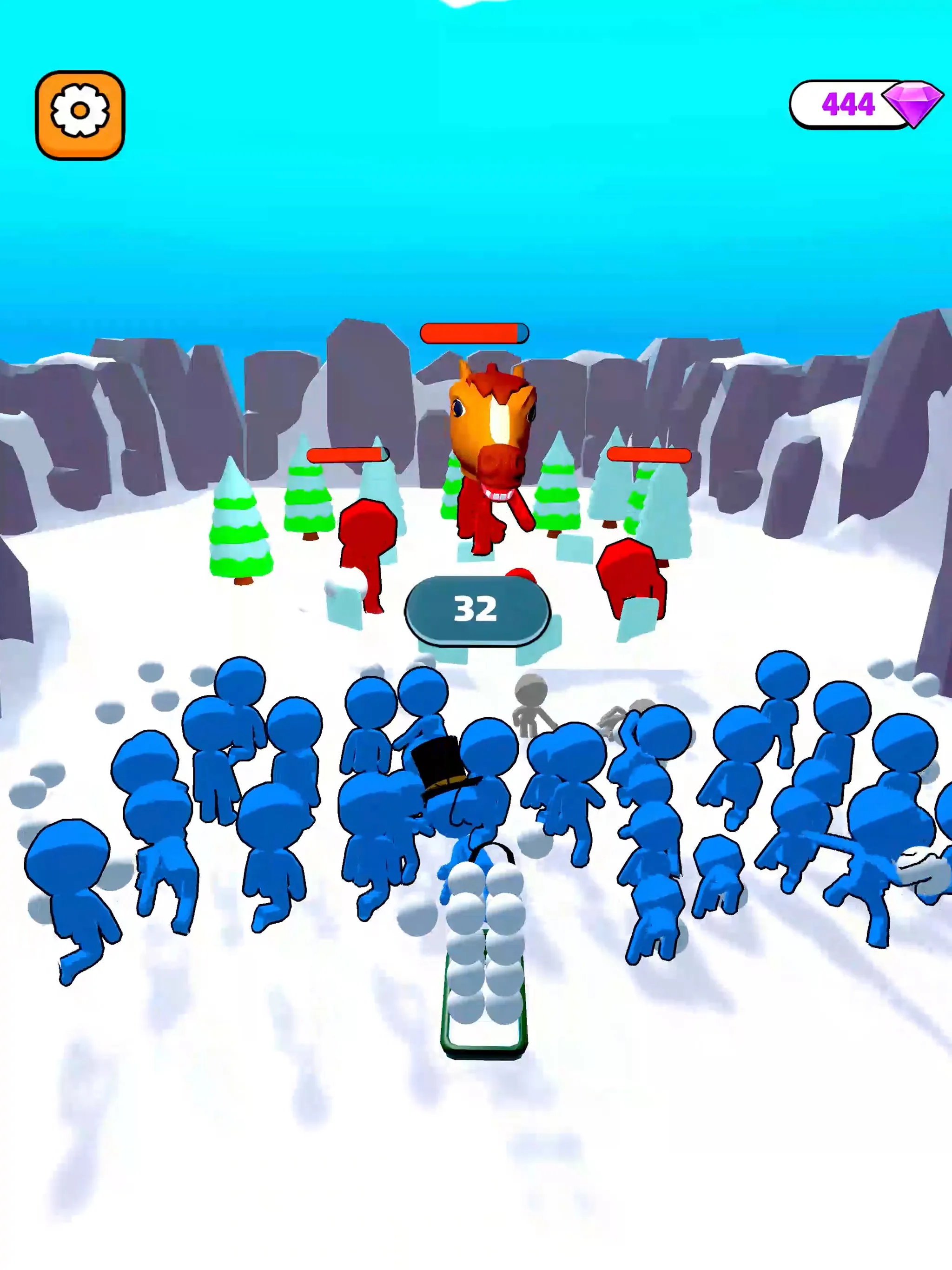 Snowball Neighborhood Fight | Indus Appstore | Screenshot