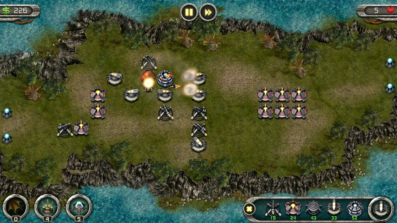 Fierce Towers - tower defense | Indus Appstore | Screenshot