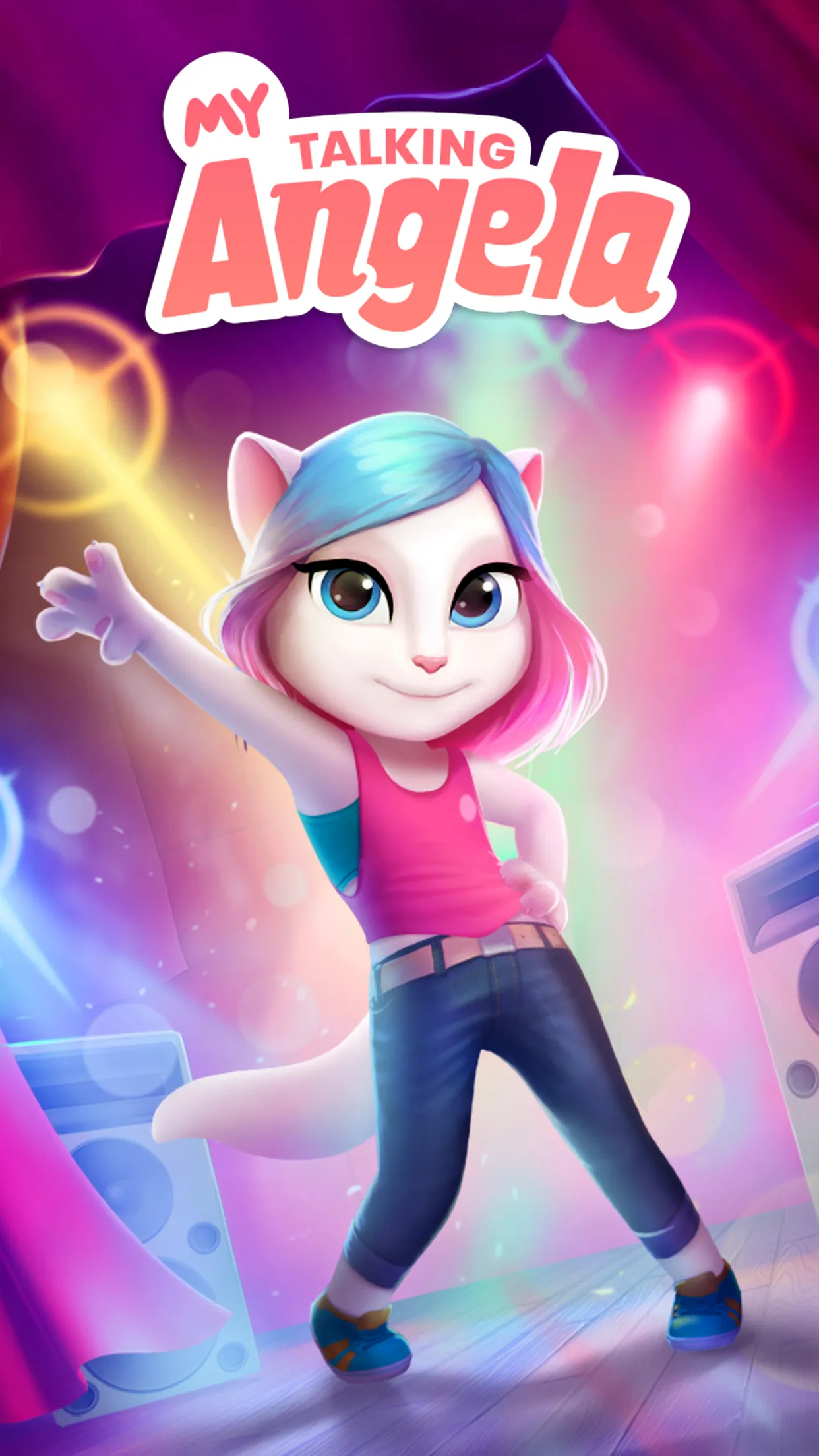 My Talking Angela | Indus Appstore | Screenshot