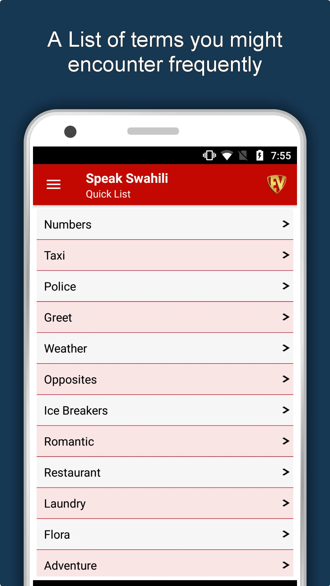 Speak Swahili : Learn Swahili  | Indus Appstore | Screenshot