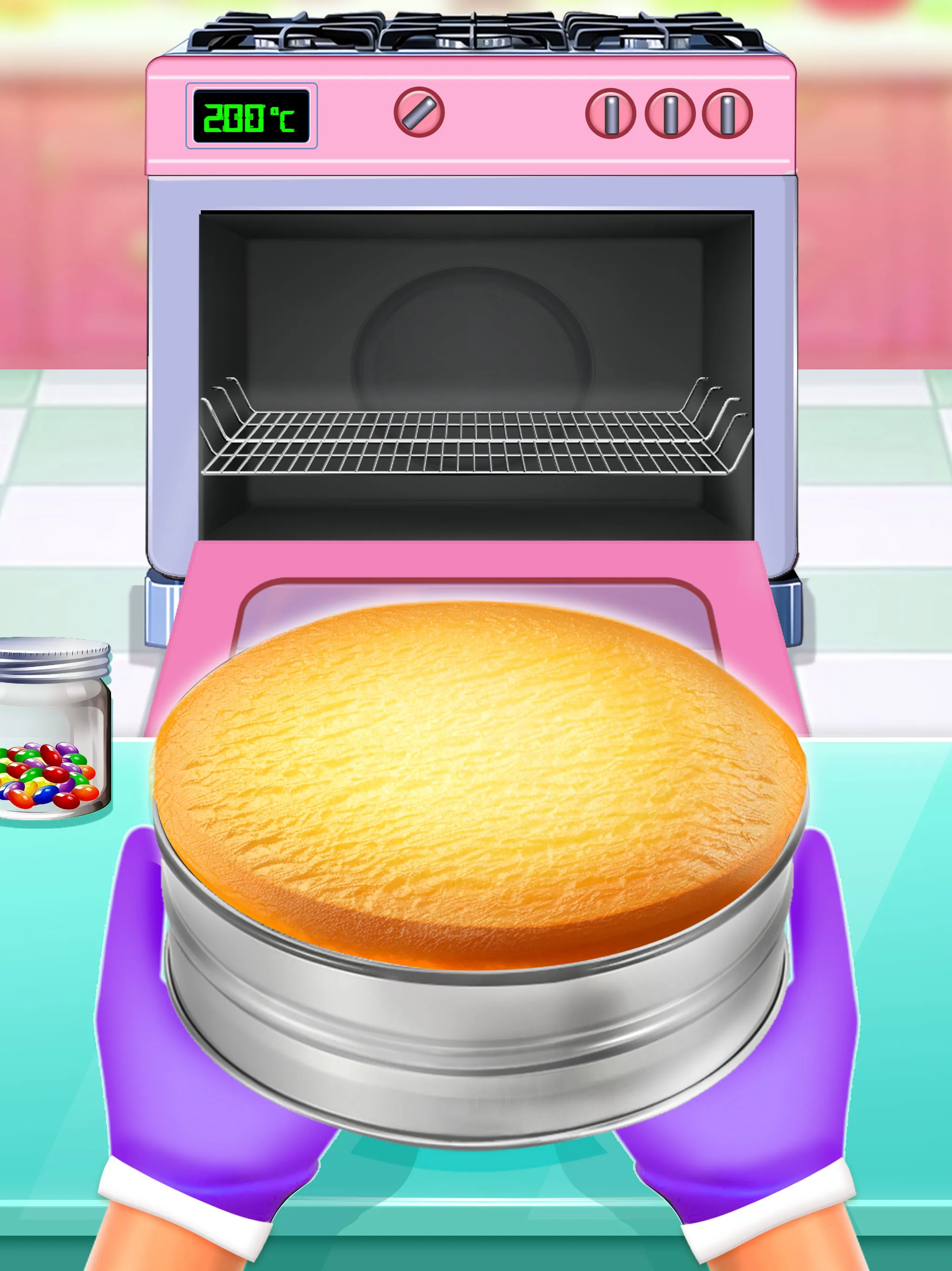 Birthday Cake Maker: Cake Game | Indus Appstore | Screenshot