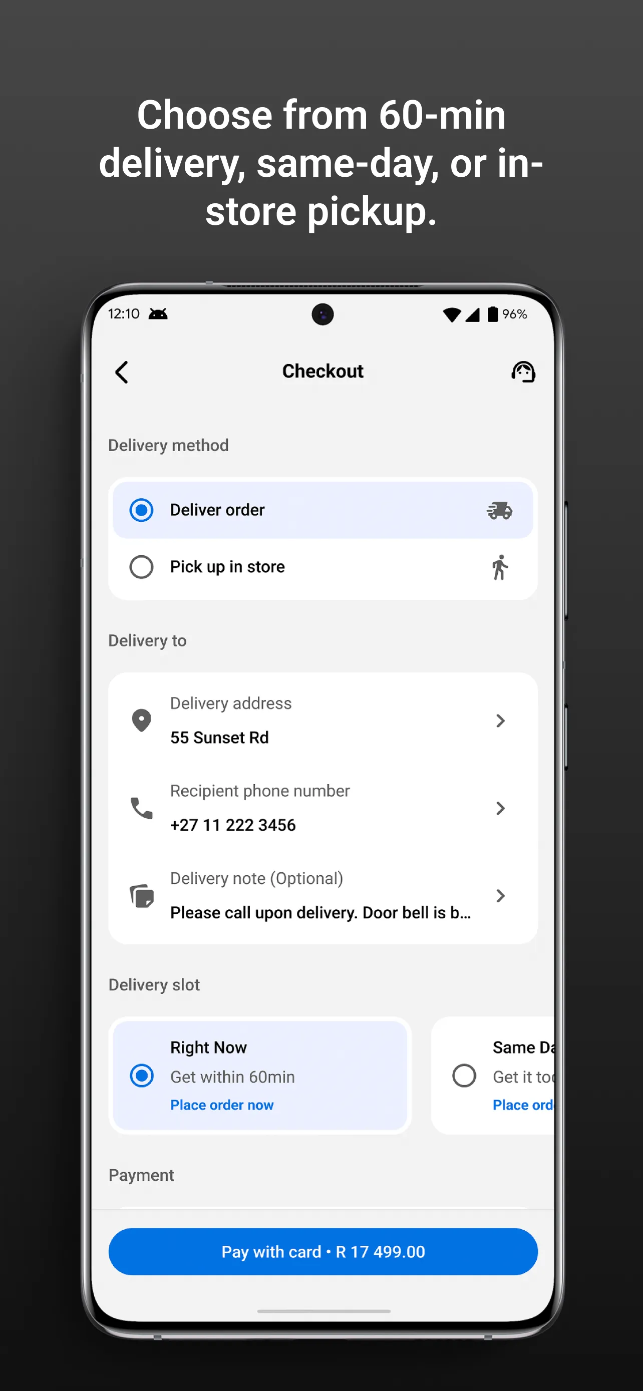 iStore South Africa | Indus Appstore | Screenshot