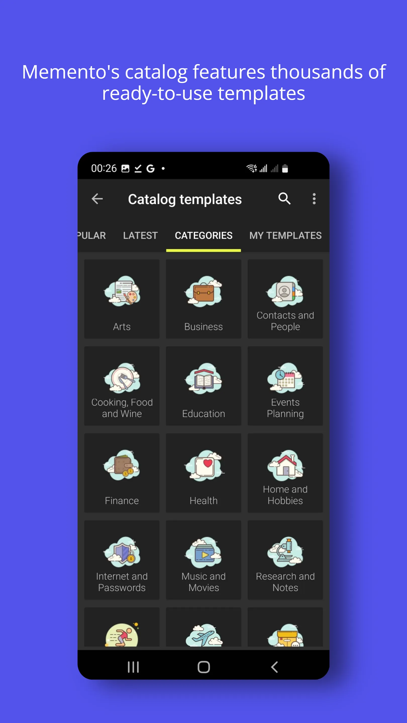 Memento Database | Indus Appstore | Screenshot