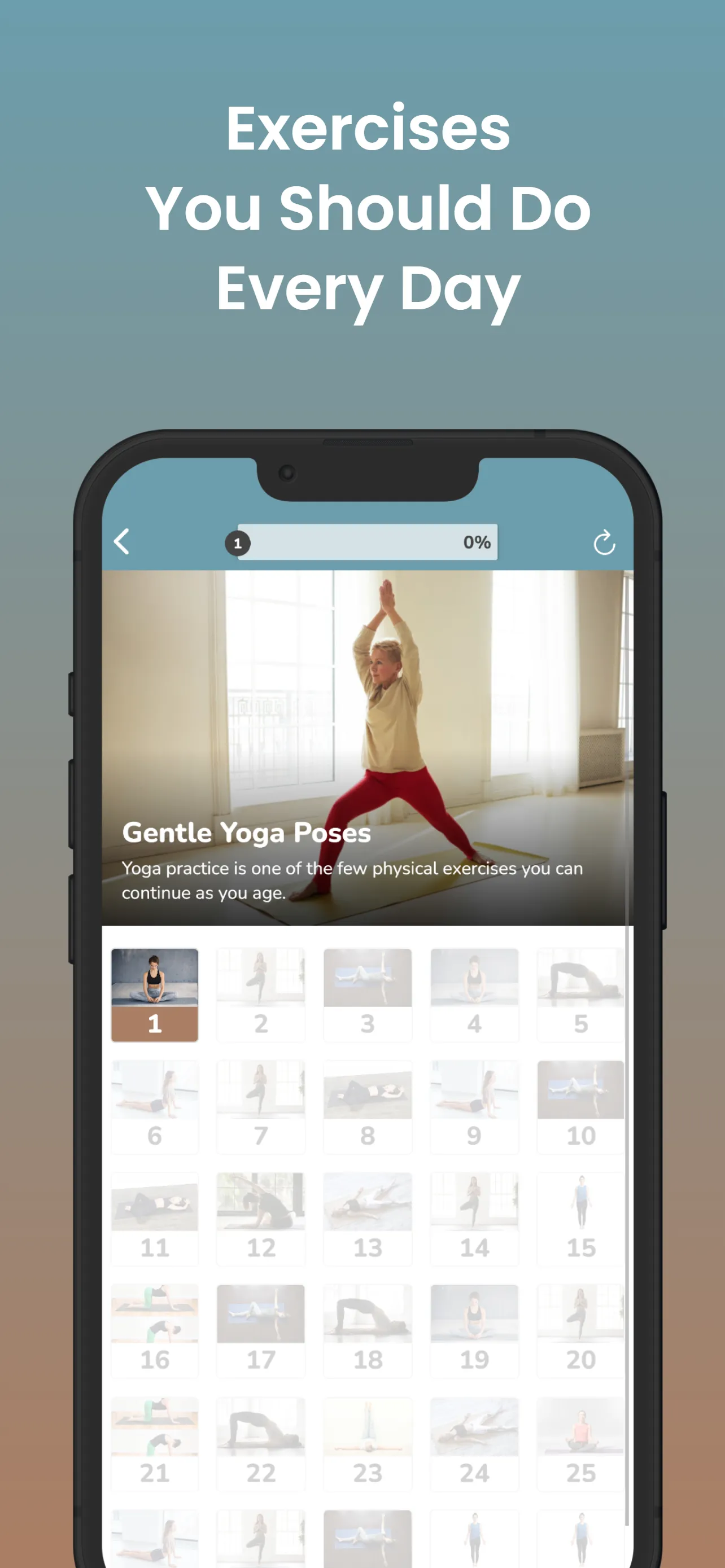 Fit Over 50 - Home Exercises | Indus Appstore | Screenshot