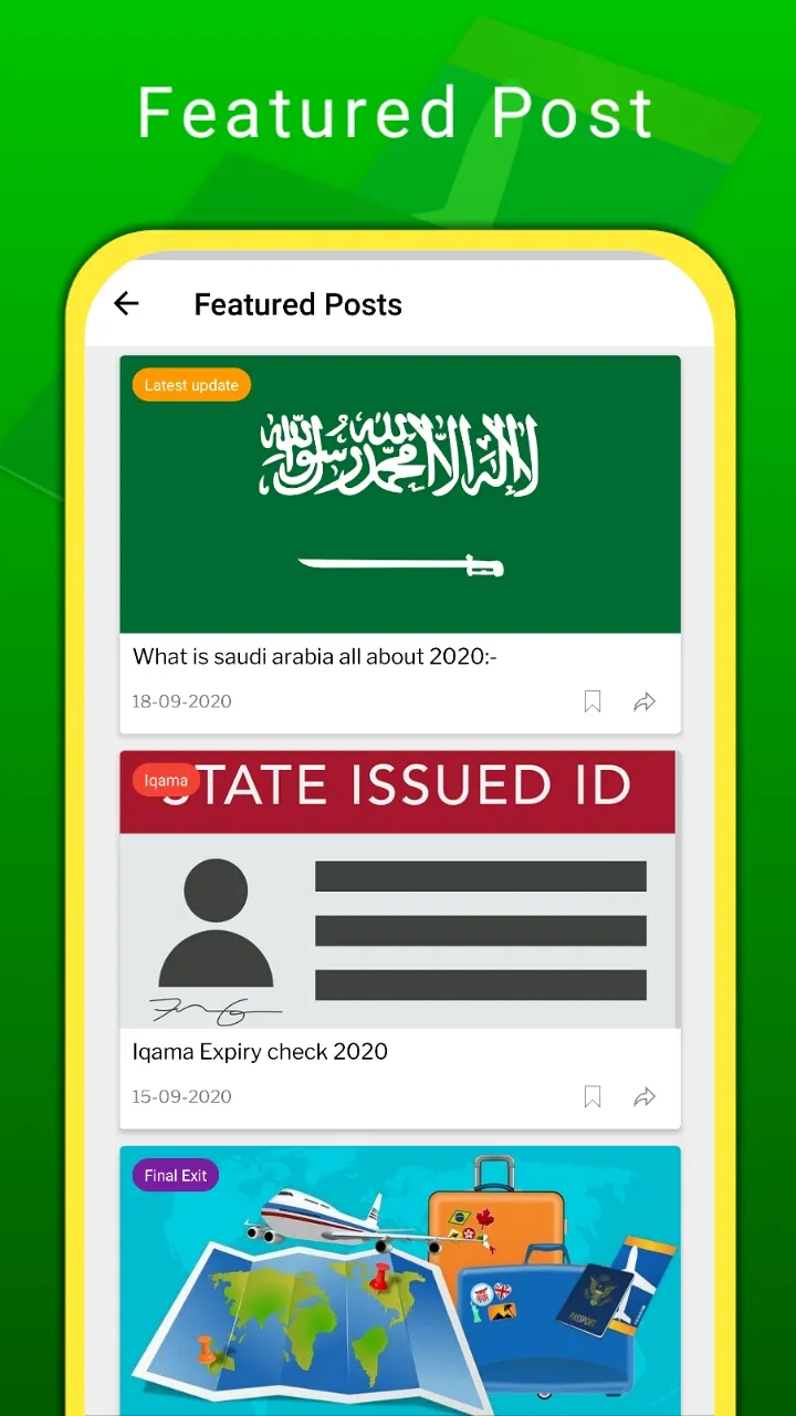 Iqama Expiry | Indus Appstore | Screenshot