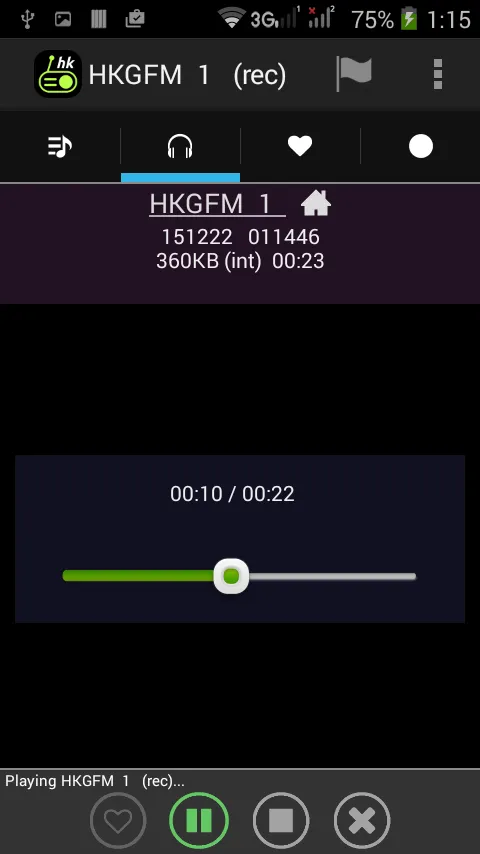 Sqgy HK Radios | Indus Appstore | Screenshot