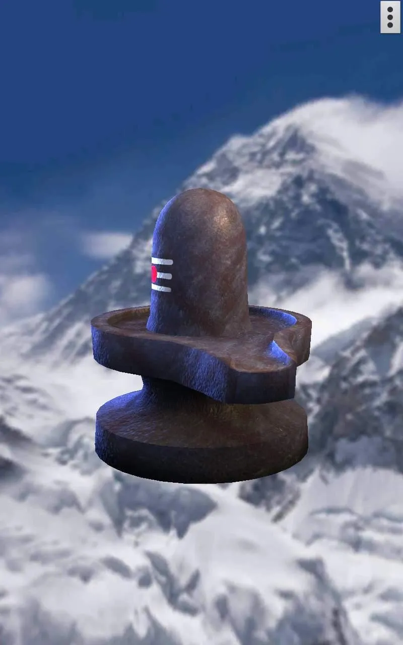 3D Shiv Lingam Live Wallpaper | Indus Appstore | Screenshot