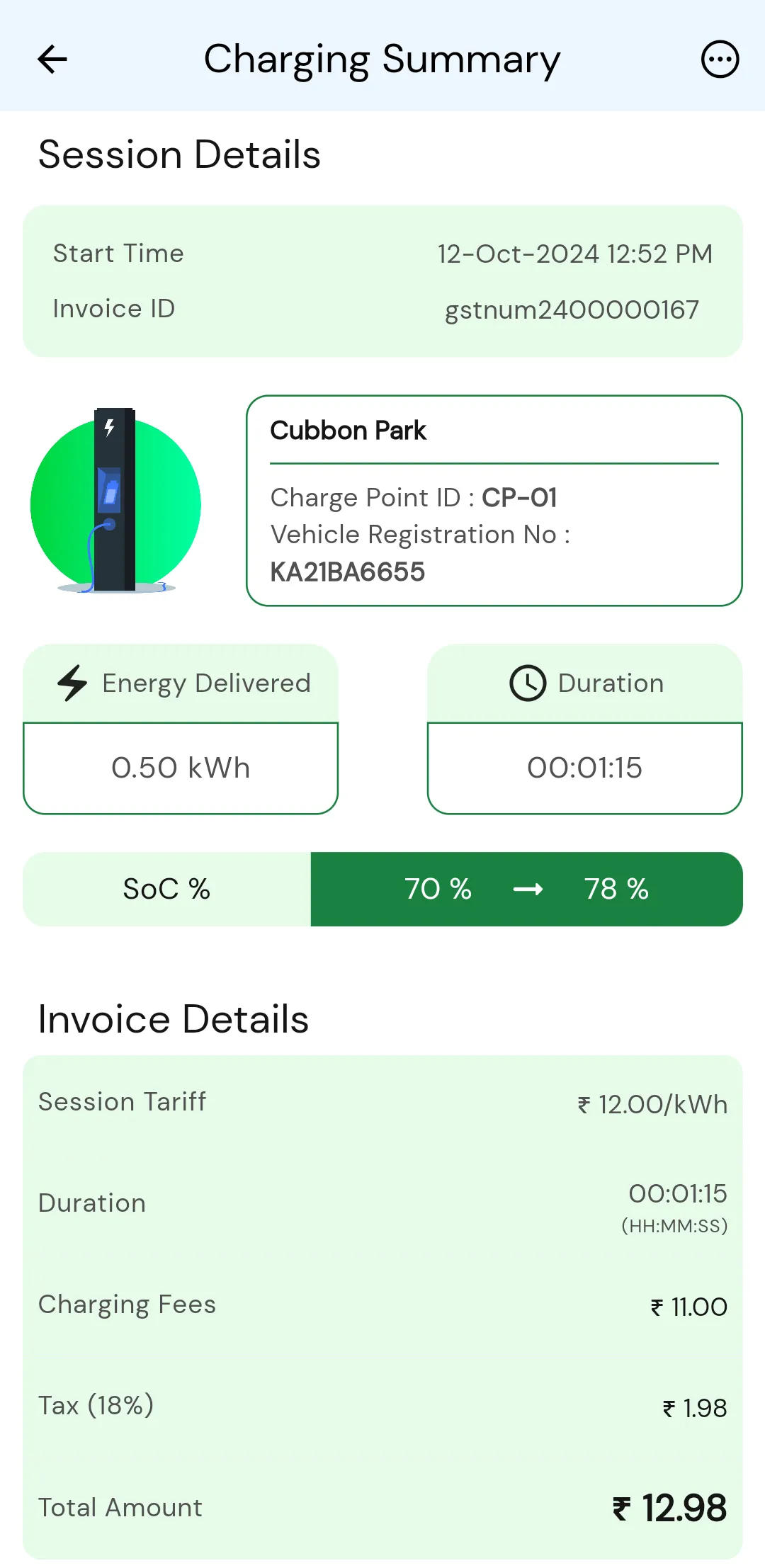 Relux Electric | Indus Appstore | Screenshot