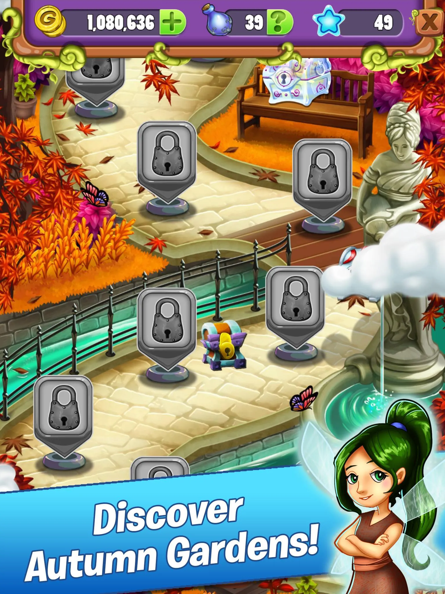 Mahjong Garden Four Seasons | Indus Appstore | Screenshot