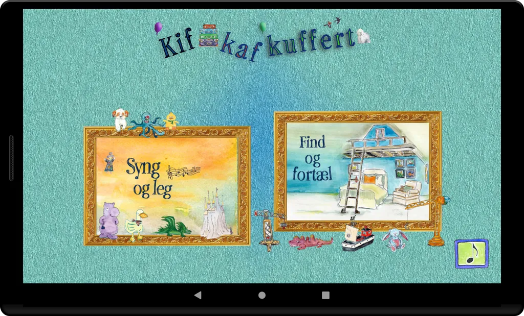 Kif Kaf Kuffert | Indus Appstore | Screenshot