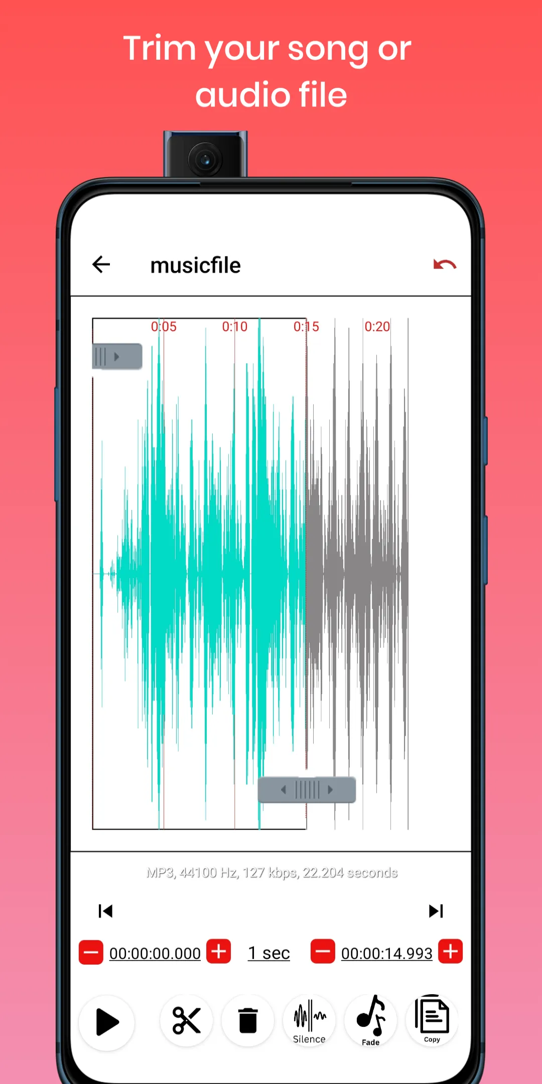 Musicfile music player &editor | Indus Appstore | Screenshot