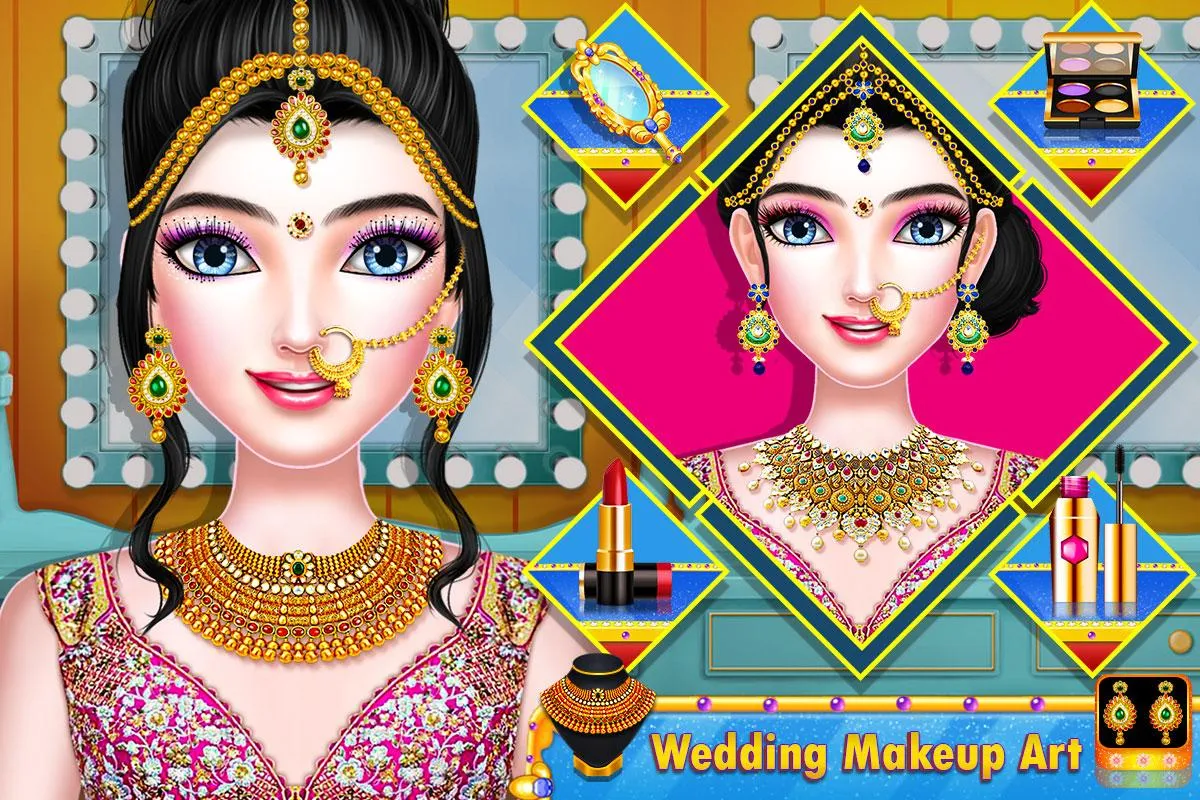 North Indian Wedding Dress Up | Indus Appstore | Screenshot