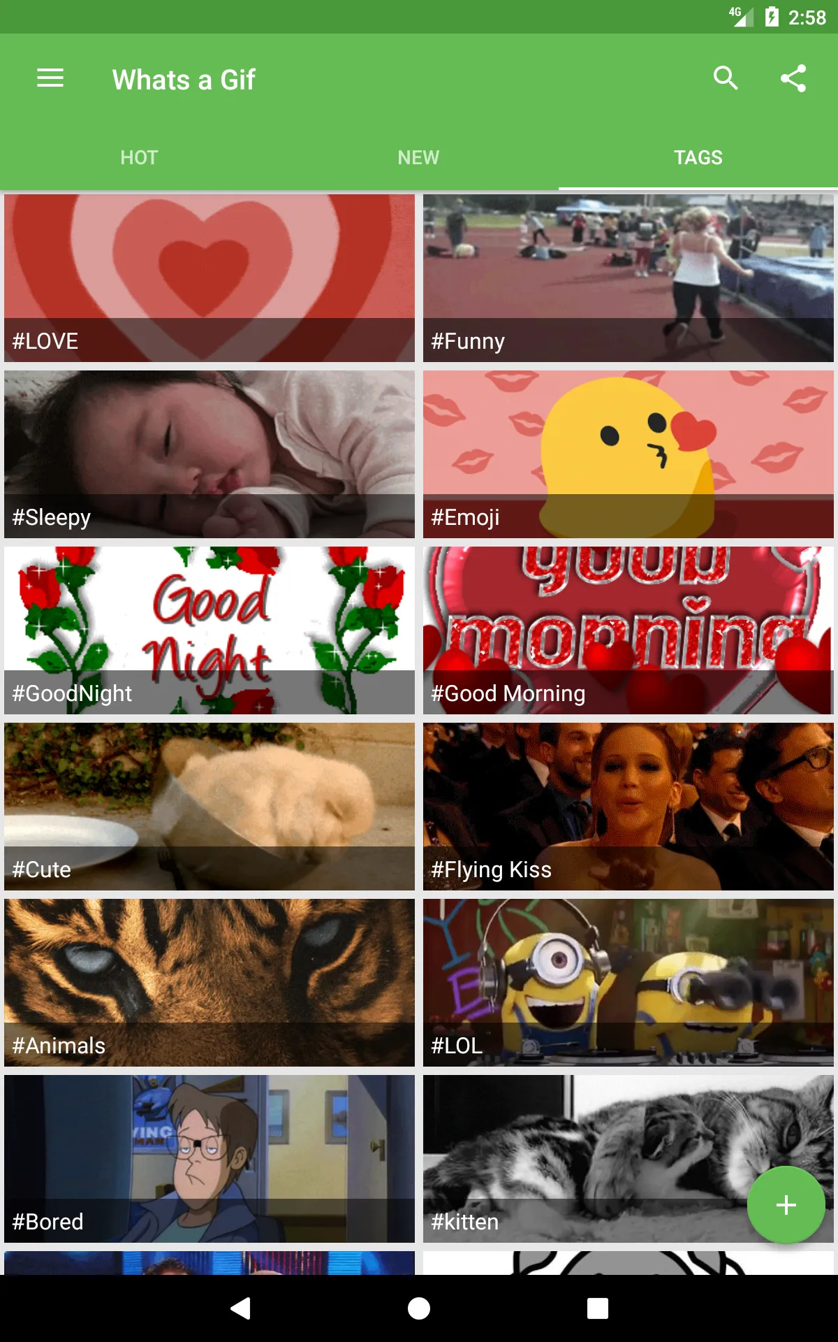 What's a Gif(Saver, Share) | Indus Appstore | Screenshot