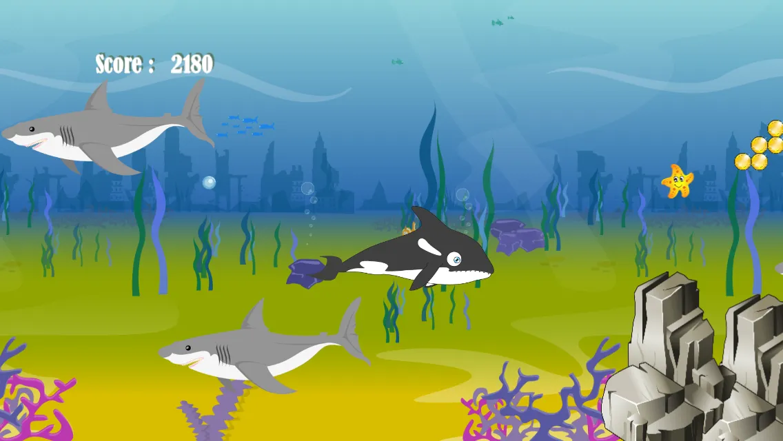 Killer Whale Shark Attack | Indus Appstore | Screenshot