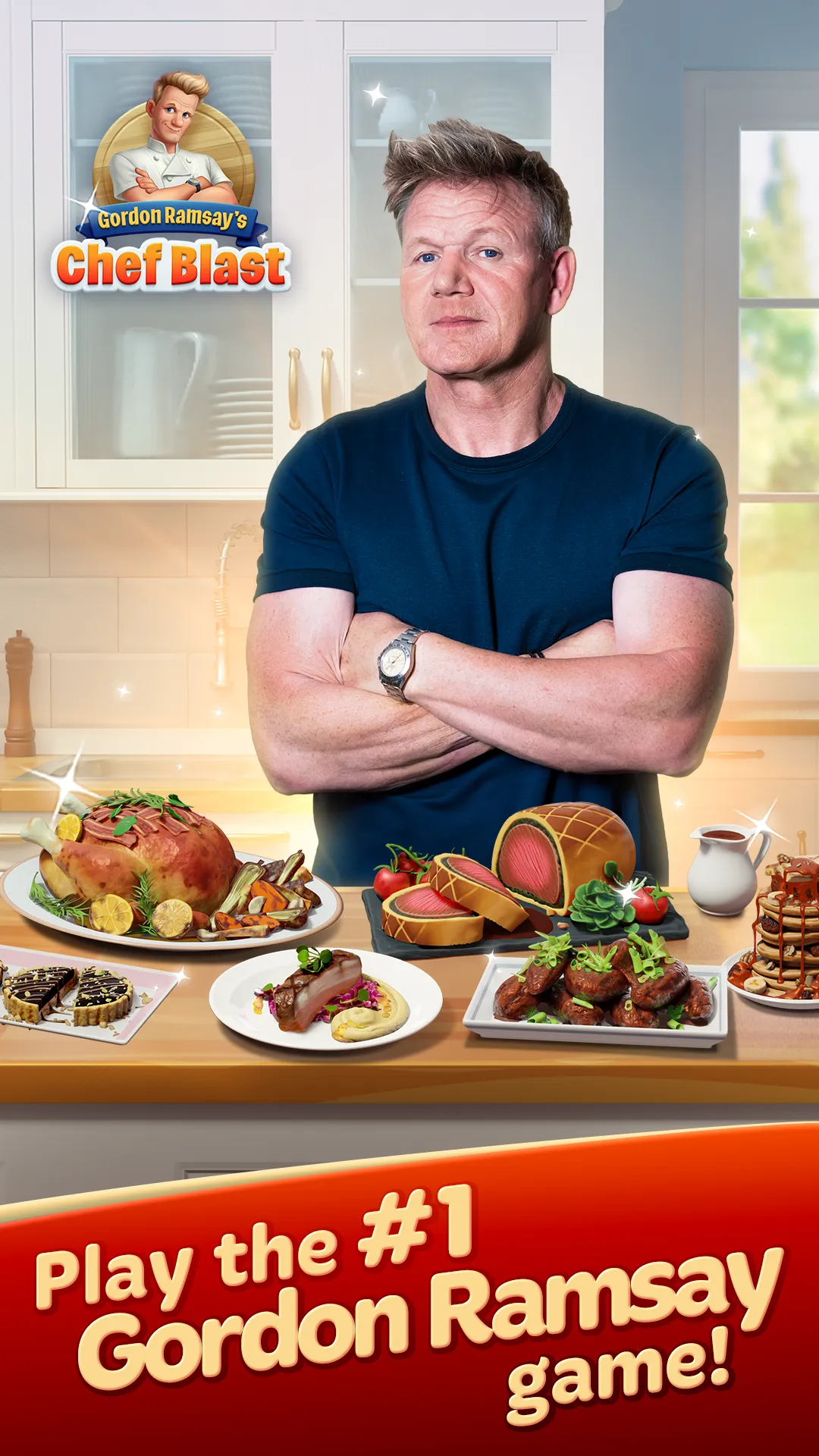 Gordon Ramsay: Chef Blast | Indus Appstore | Screenshot