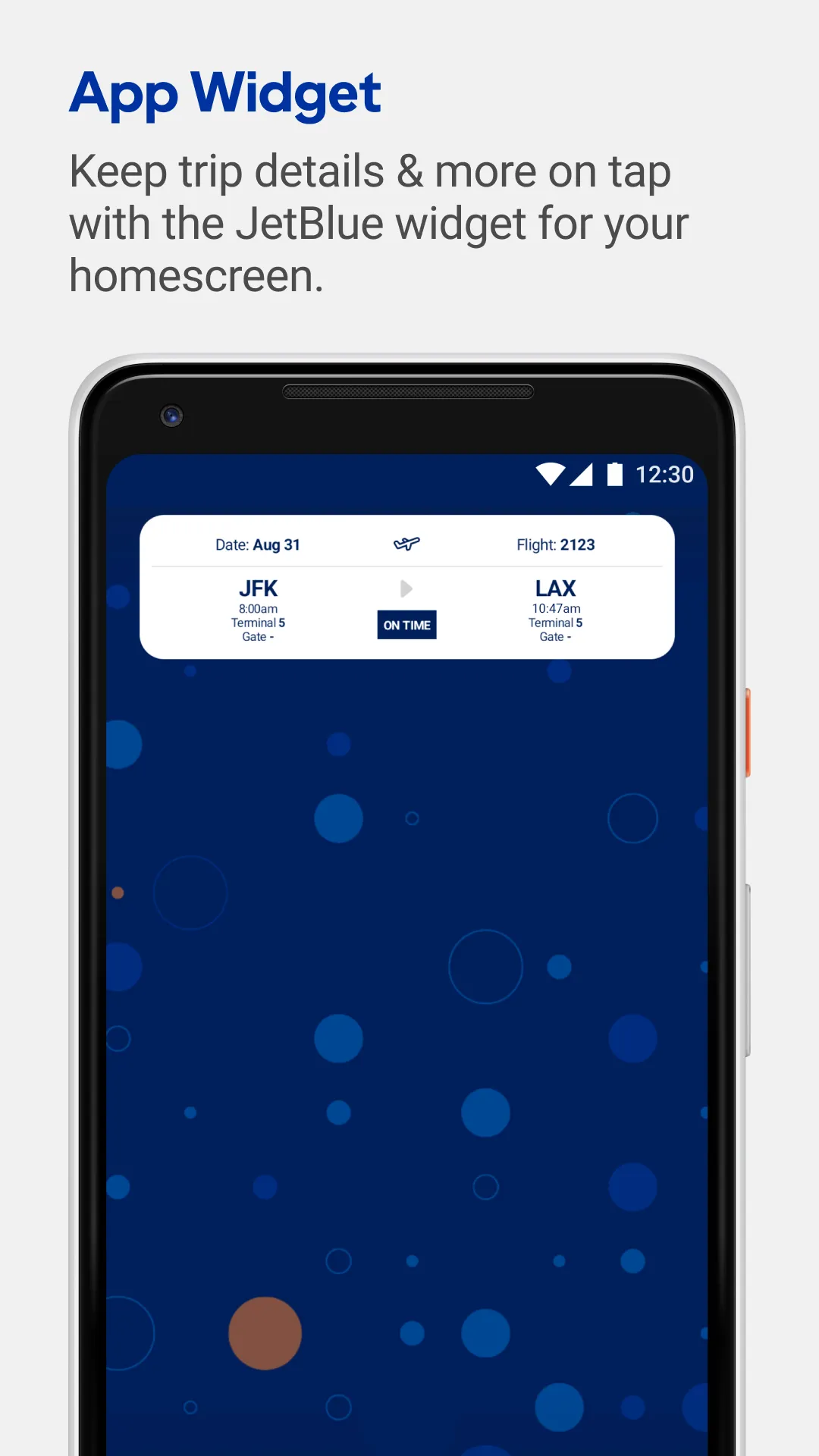 JetBlue - Book & manage trips | Indus Appstore | Screenshot