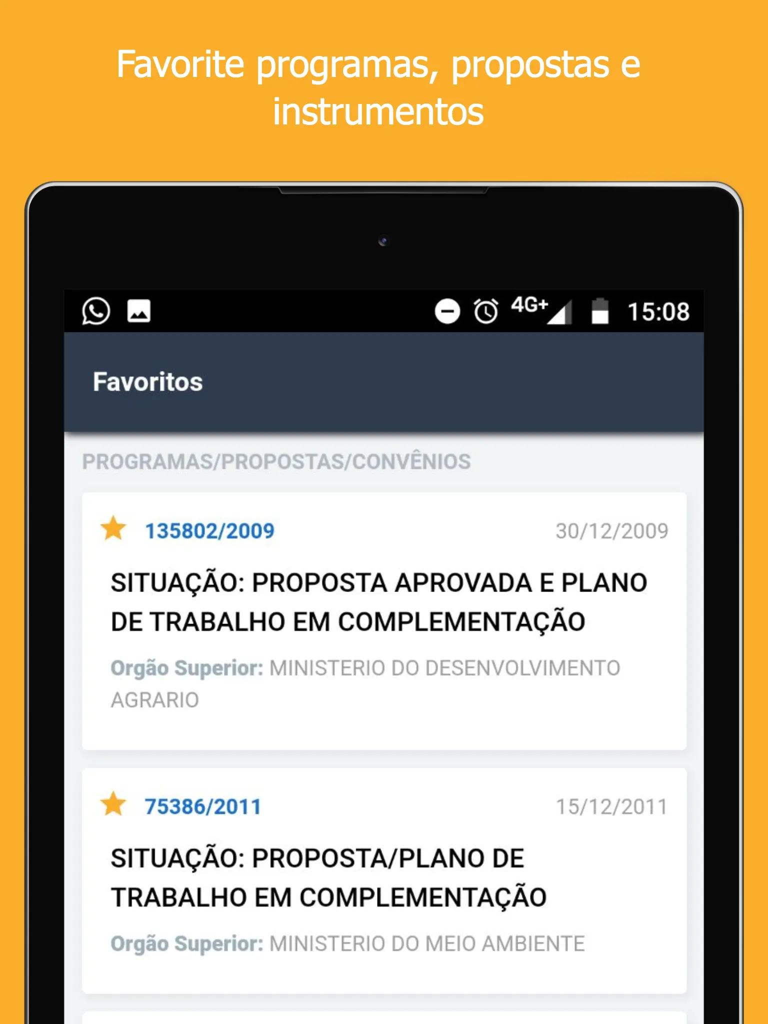 Gestorgov.br | Indus Appstore | Screenshot