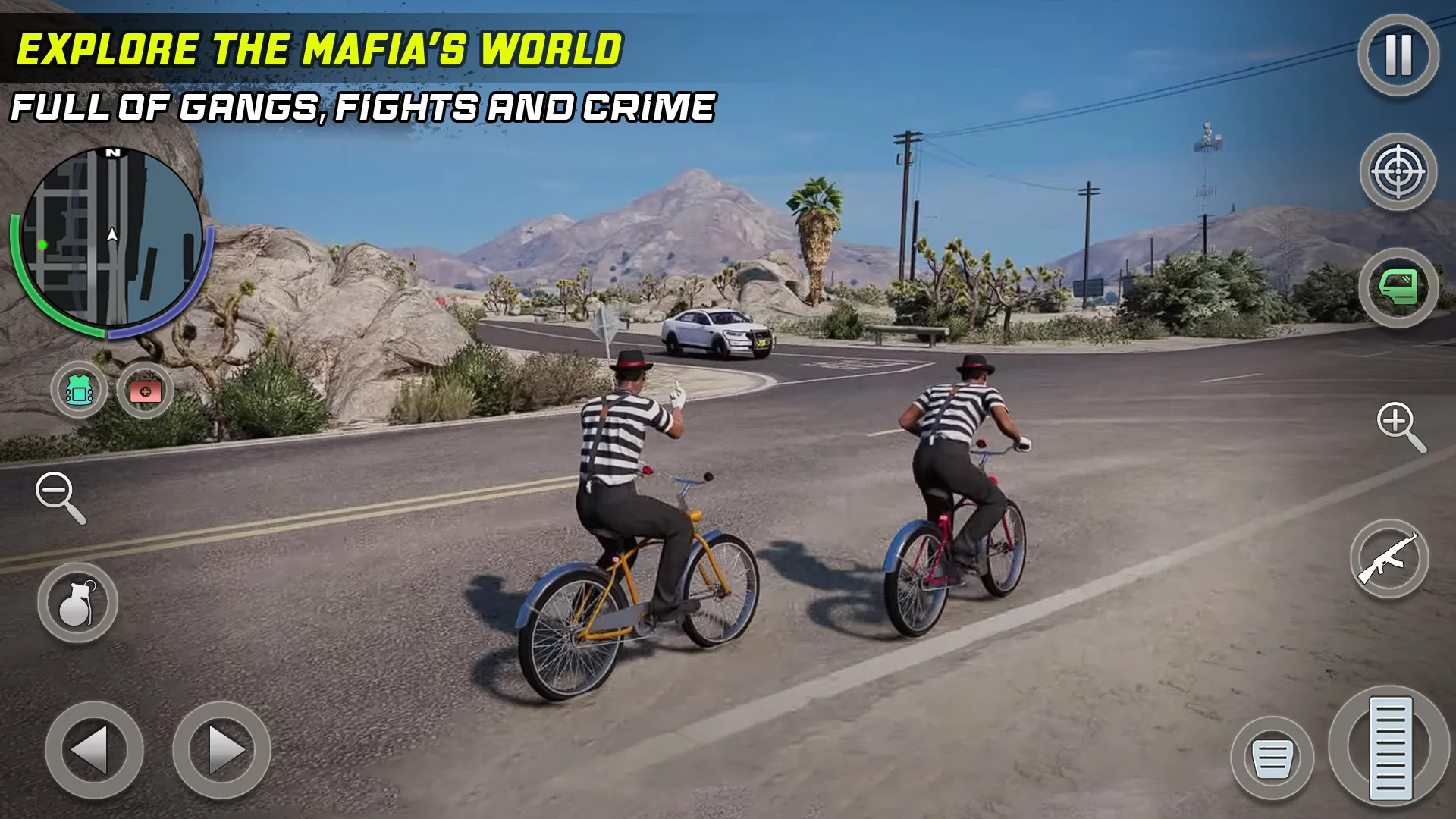 Gangster City Mafia Crime Sim | Indus Appstore | Screenshot