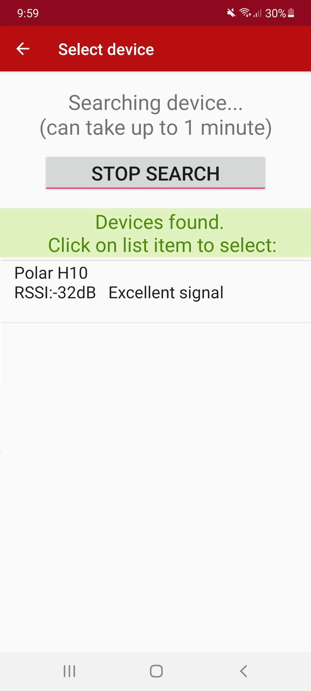 ECG Analysis for Polar H10 | Indus Appstore | Screenshot