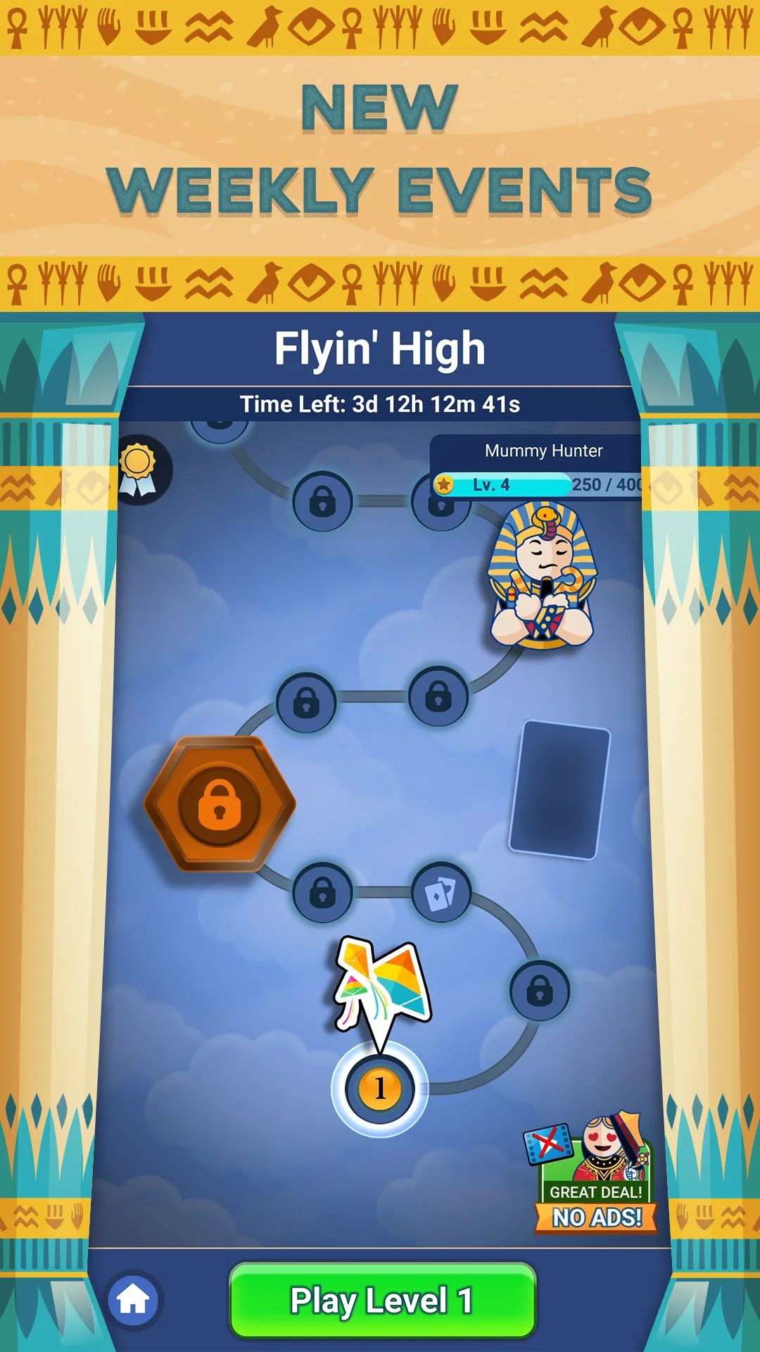 Pyramid Solitaire - Card Games | Indus Appstore | Screenshot