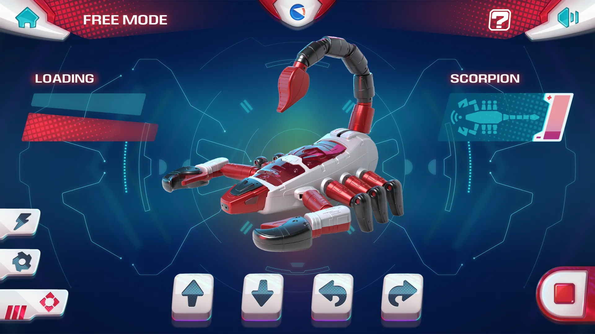 Scorpion Robot | Indus Appstore | Screenshot