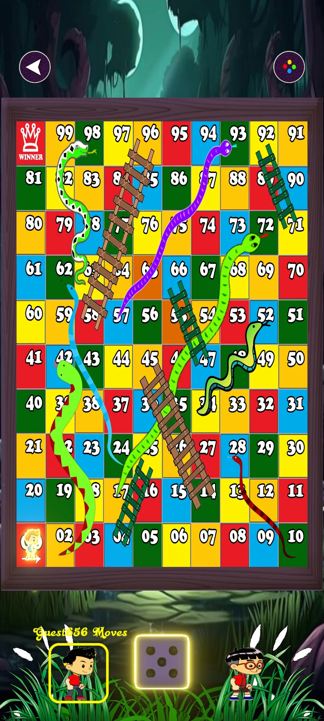 Snakes and Ladders | Indus Appstore | Screenshot