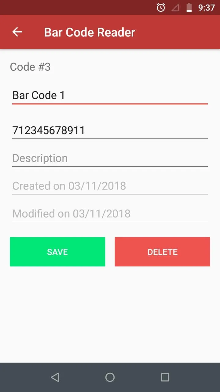 Barcode Reader | Indus Appstore | Screenshot