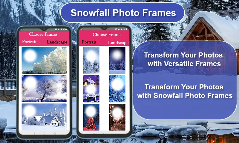 Snowfall Photo Editor | Indus Appstore | Screenshot