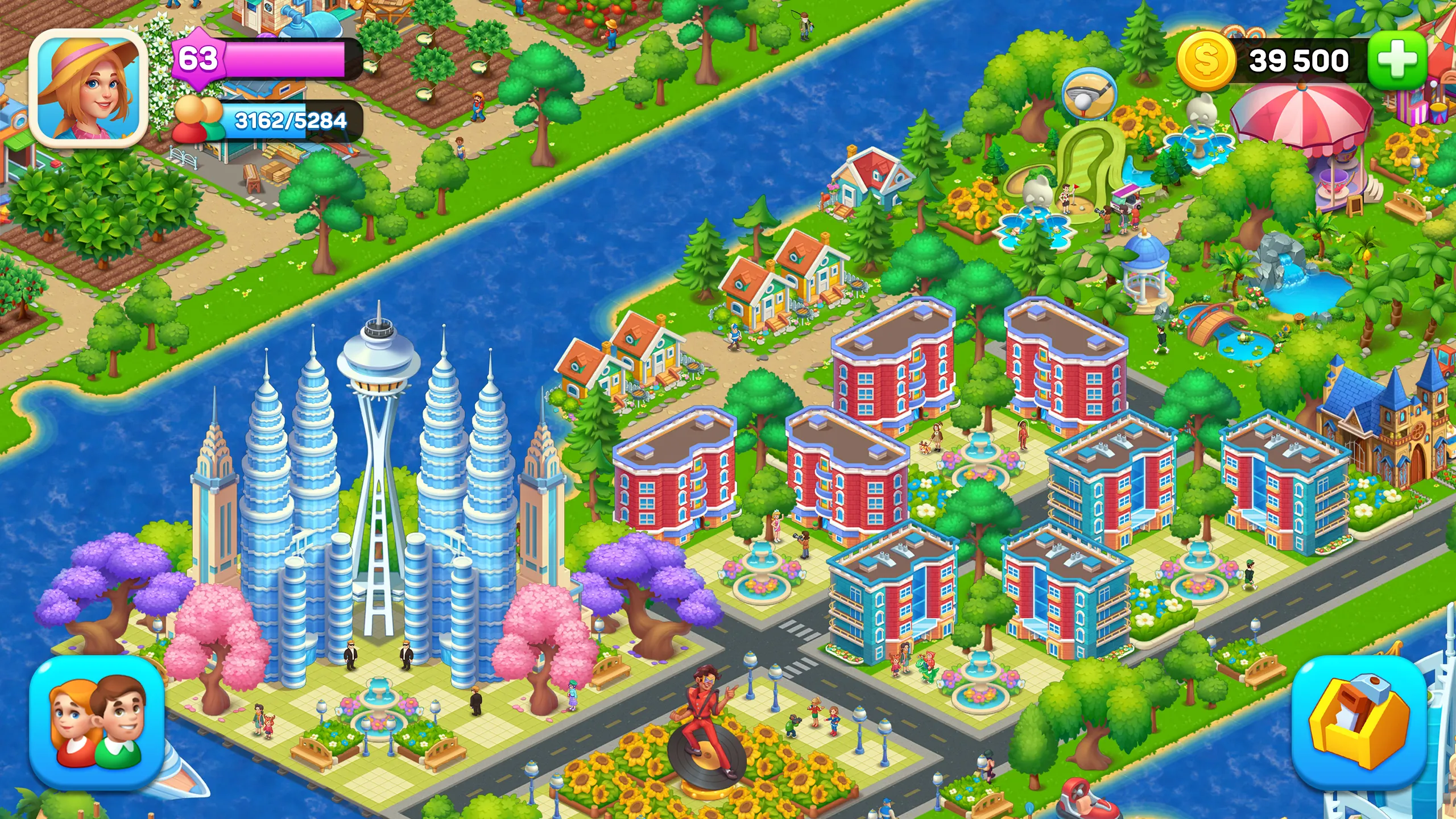 Farm City: Farming & Building | Indus Appstore | Screenshot