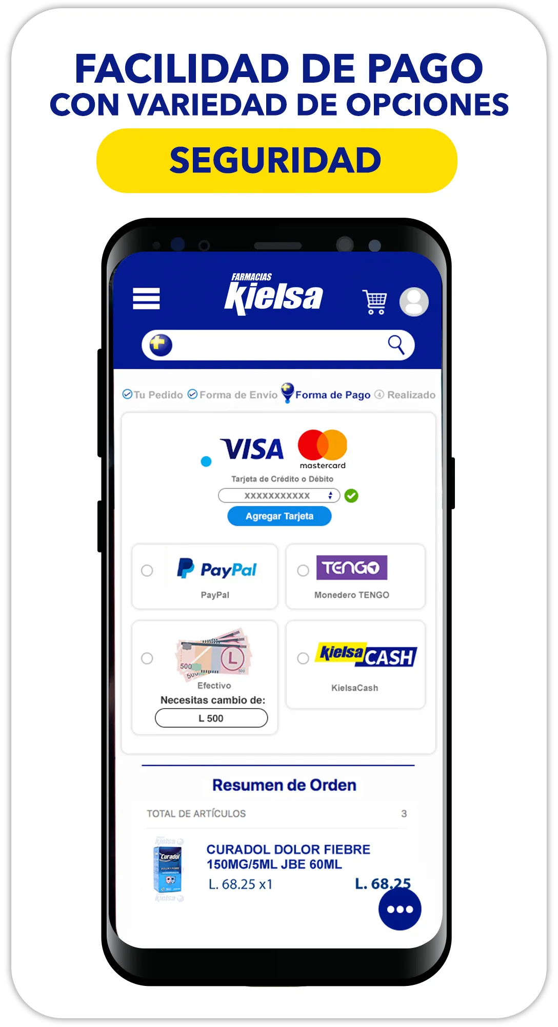 FARMACIAS Kielsa | Indus Appstore | Screenshot