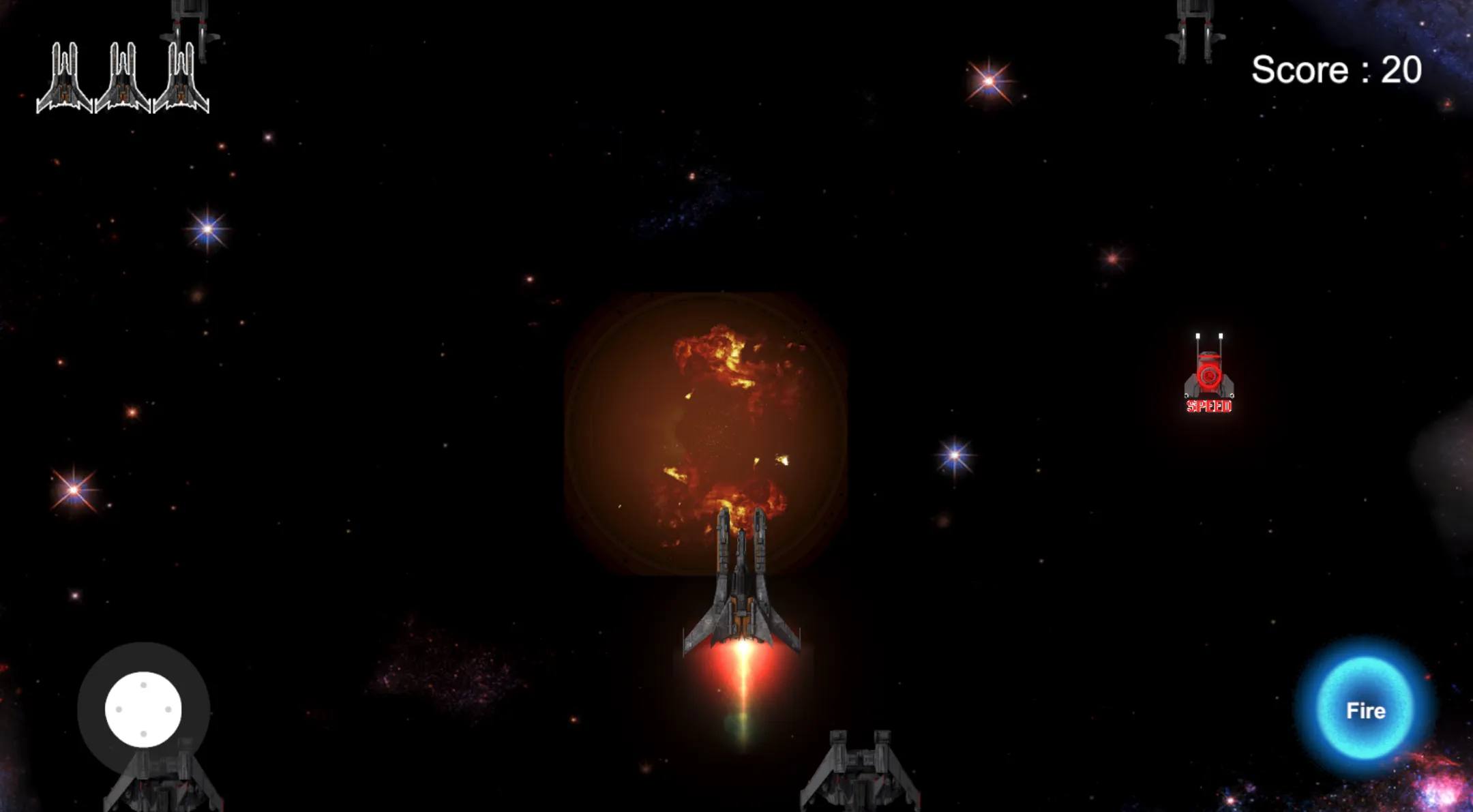 Andromeda Shooter - Retro game | Indus Appstore | Screenshot