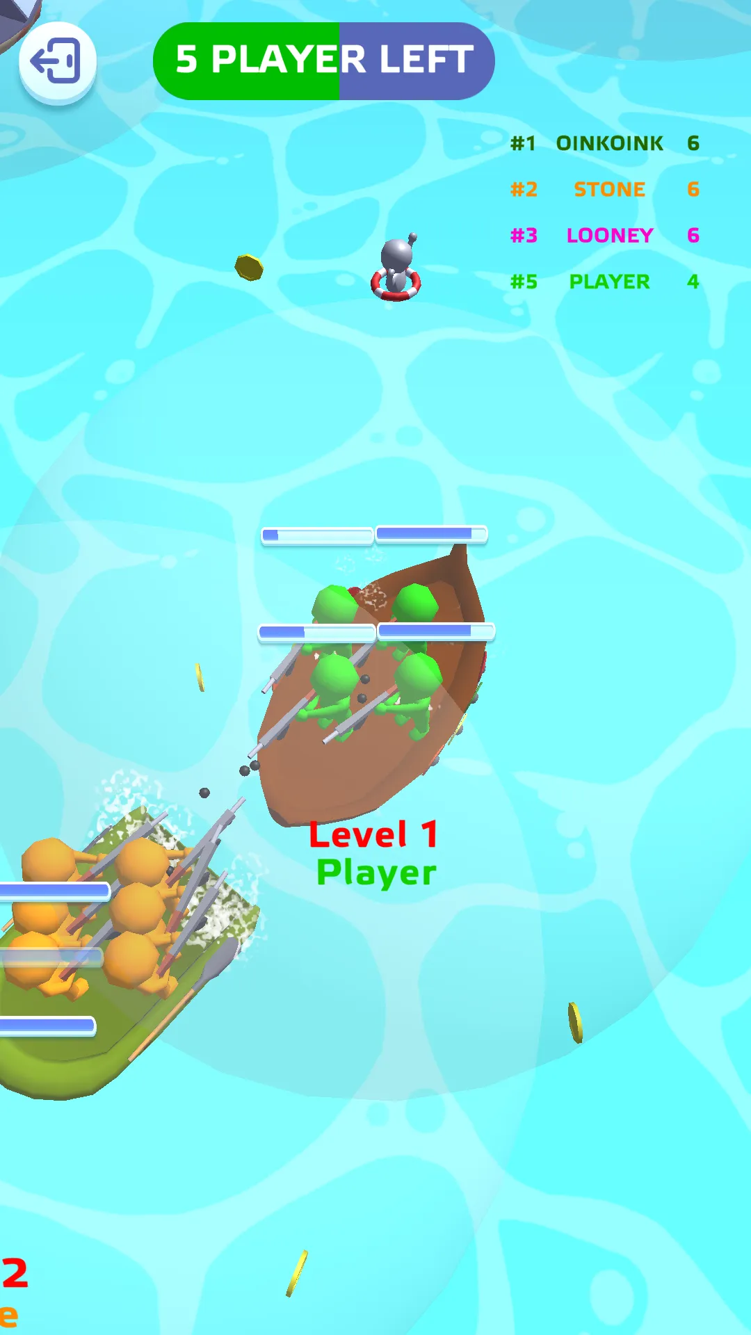 Raft Sea Wars io | Indus Appstore | Screenshot