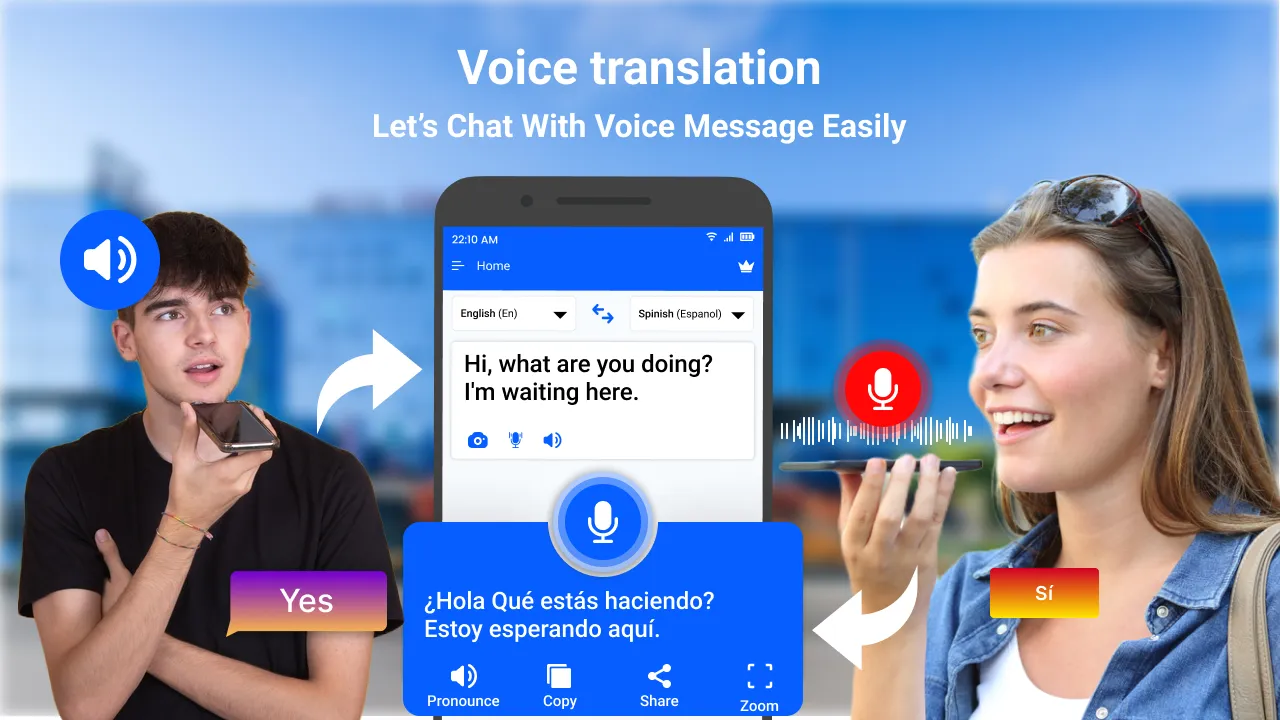 Voice Translator All Languages | Indus Appstore | Screenshot