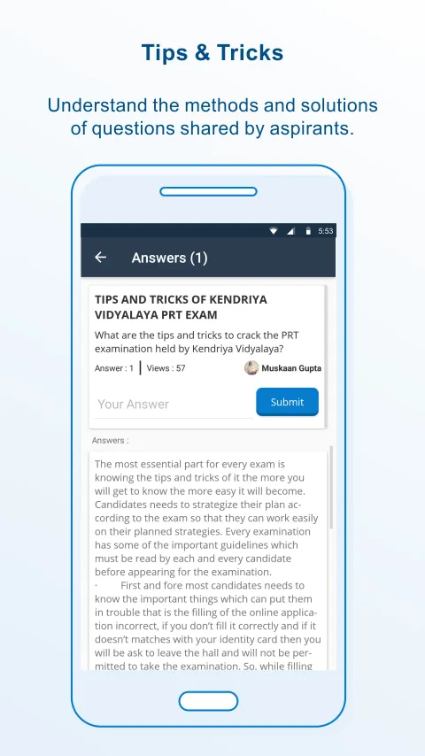 KVS PRT Exam Preparation 2023 | Indus Appstore | Screenshot