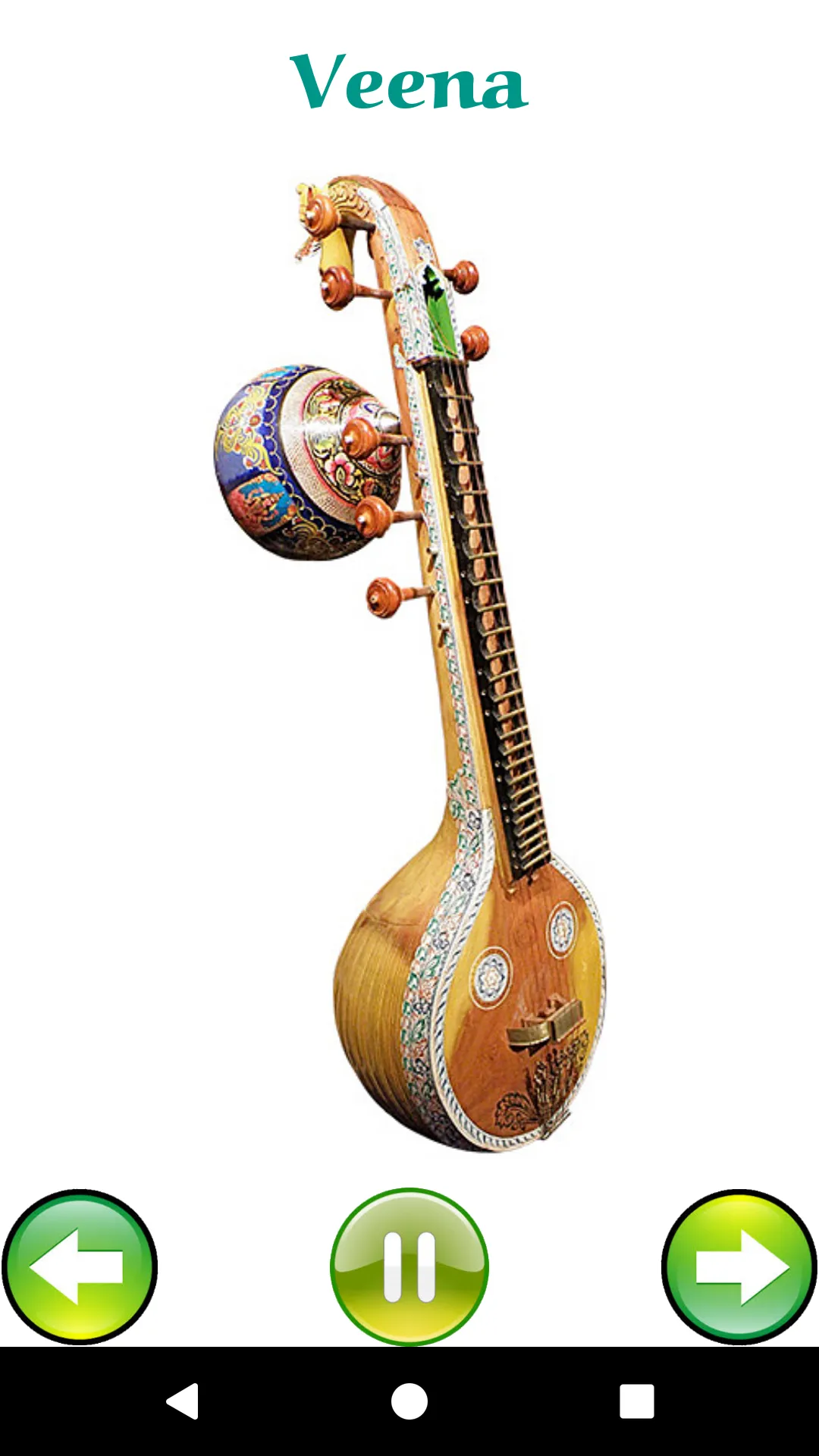 Indian Musical Instruments | Indus Appstore | Screenshot