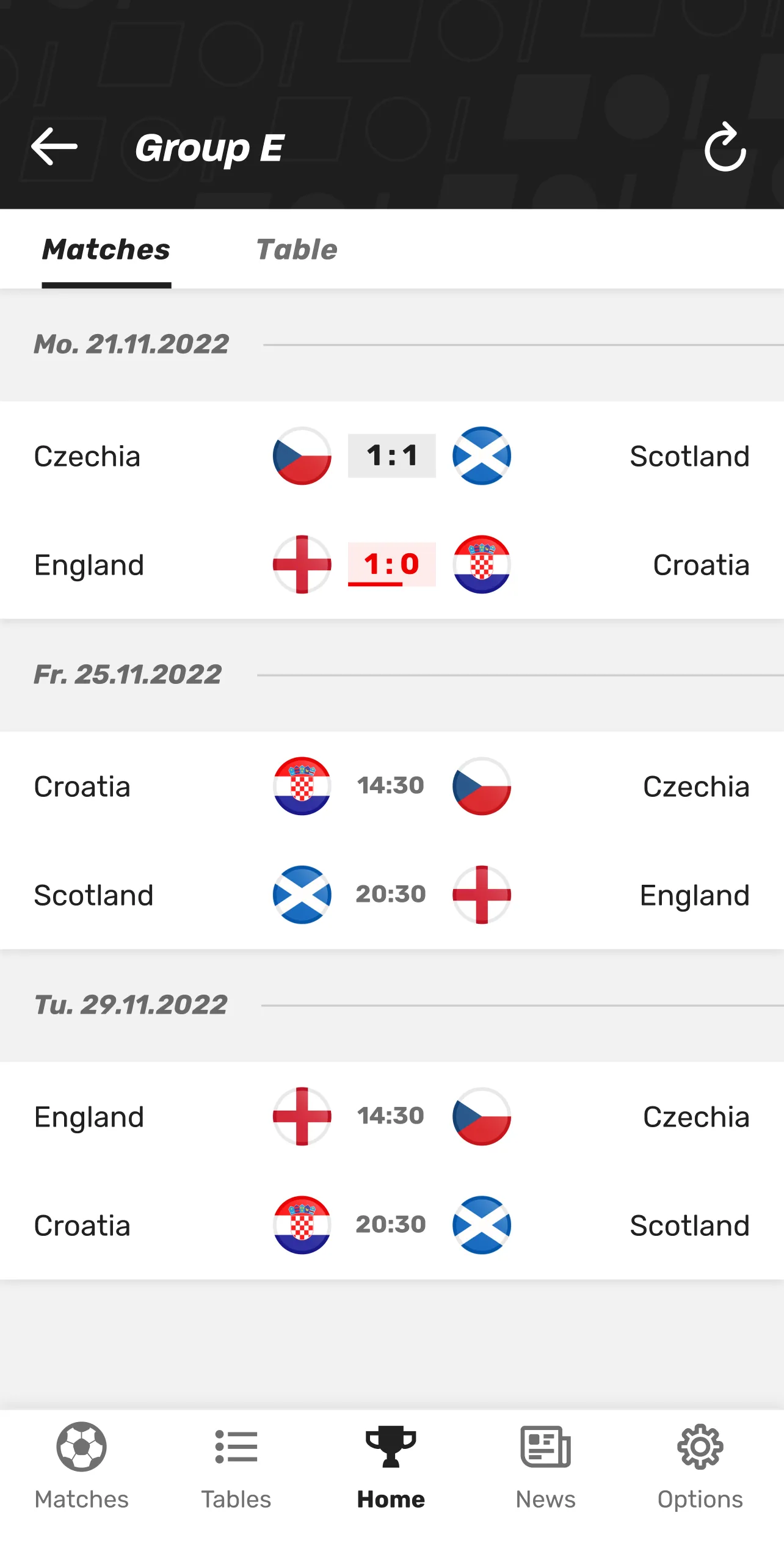 European Championship App 2024 | Indus Appstore | Screenshot