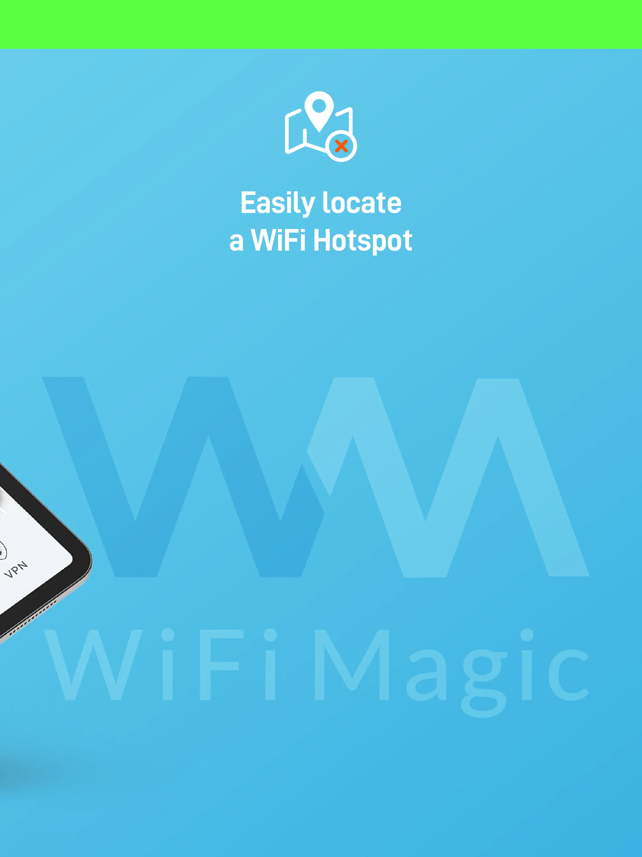 WiFi Magic+ VPN | Indus Appstore | Screenshot