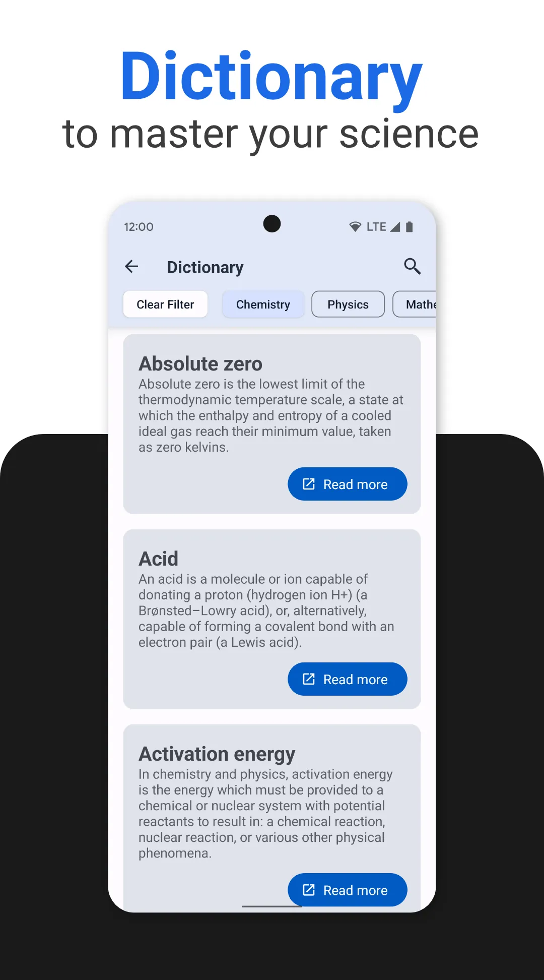 Atomic - Periodic Table | Indus Appstore | Screenshot