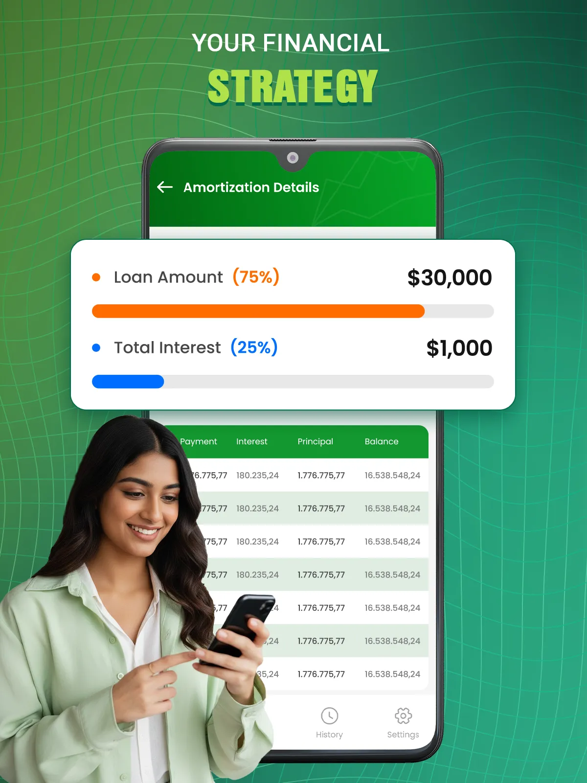 Personal EMI Loan Planner | Indus Appstore | Screenshot