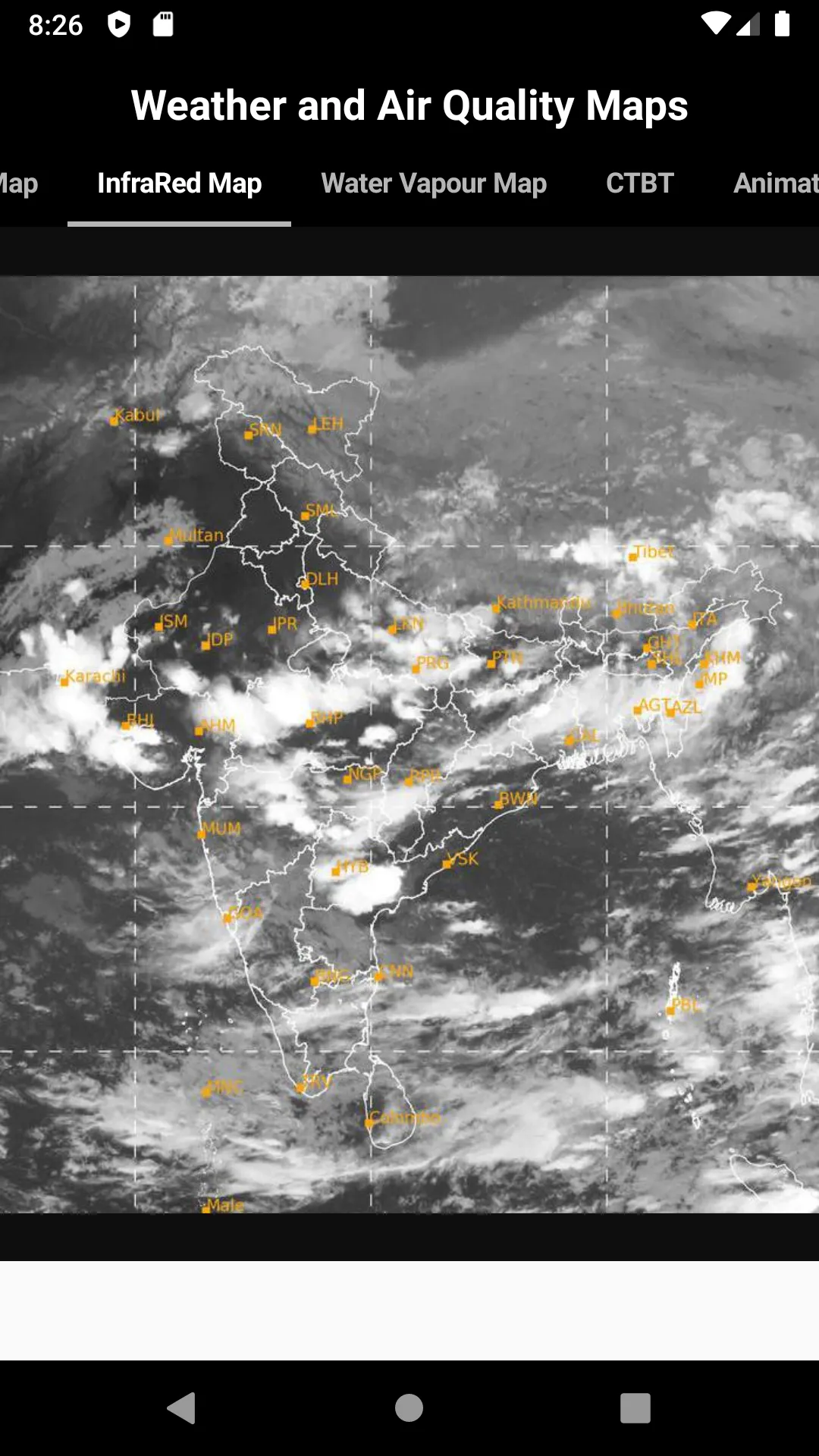 Weather and Air Quality Maps | Indus Appstore | Screenshot