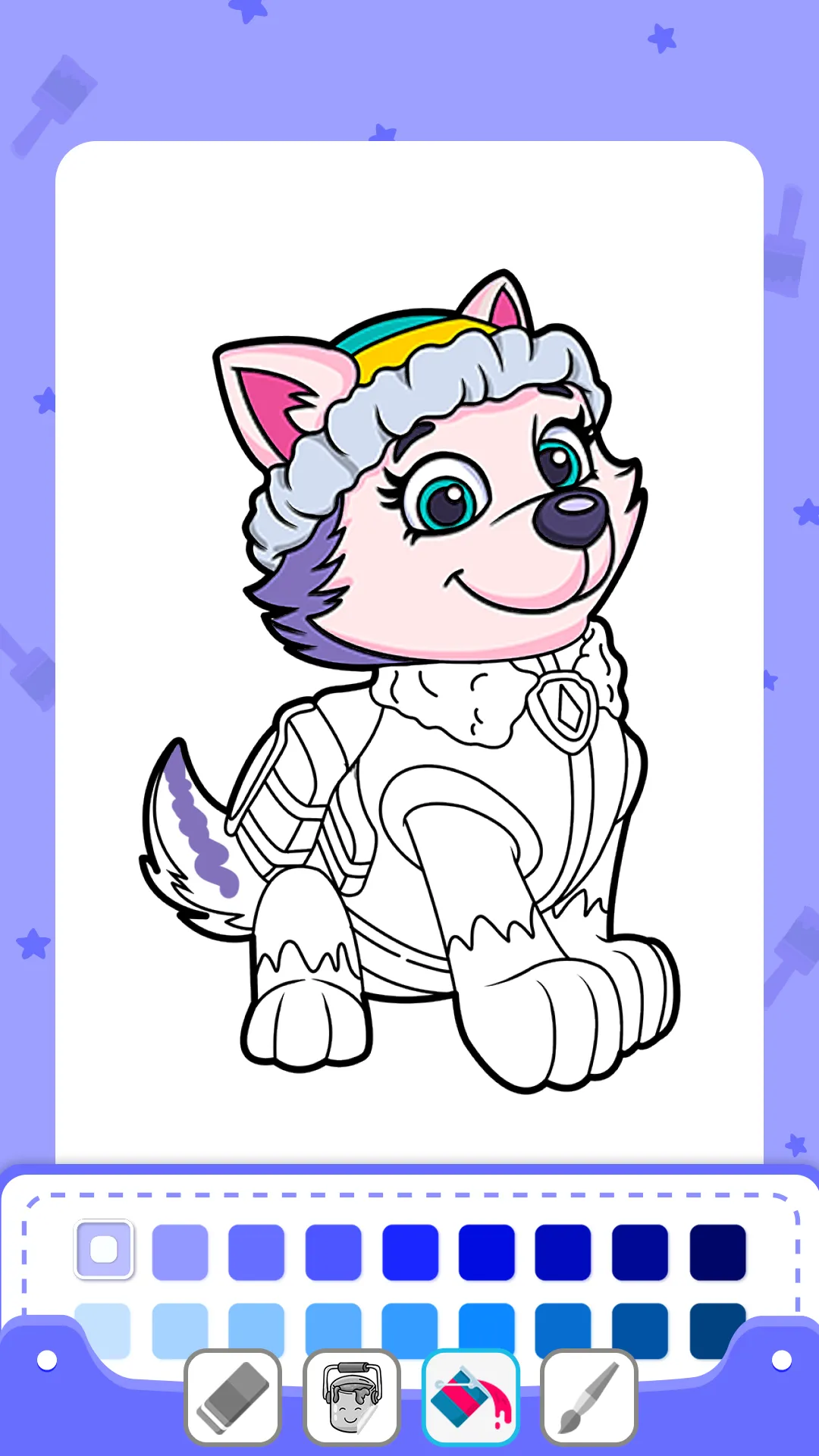 Cartoon Coloring Monster Color | Indus Appstore | Screenshot