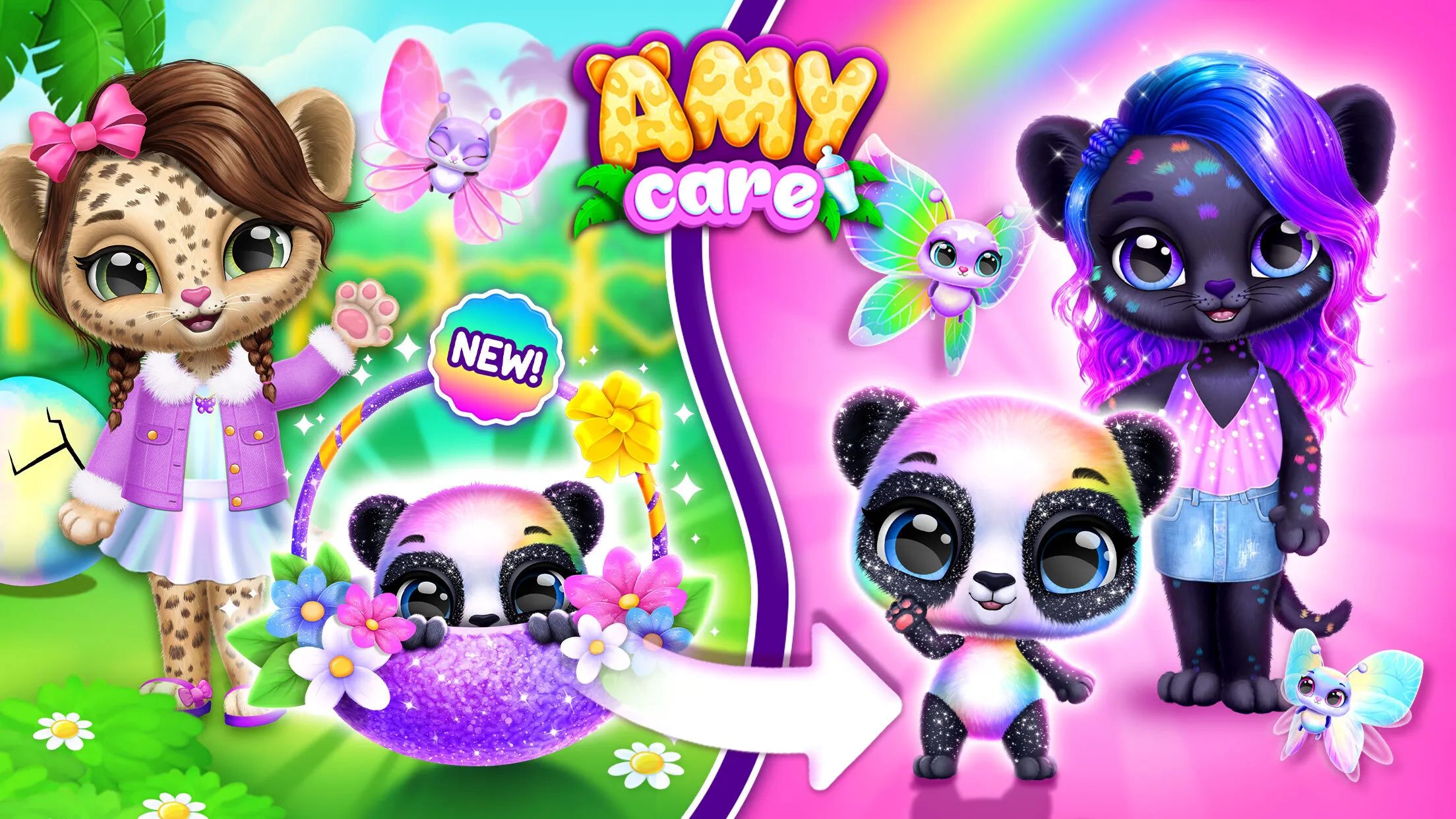 Amy Care - My Leopard Baby | Indus Appstore | Screenshot