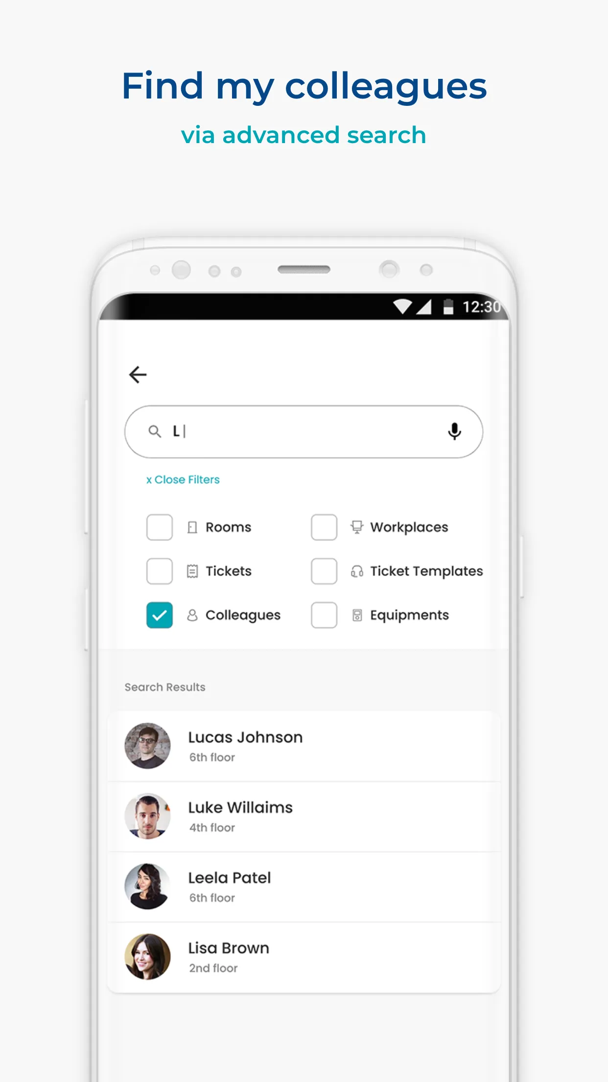 Spacewell Workplace | Indus Appstore | Screenshot