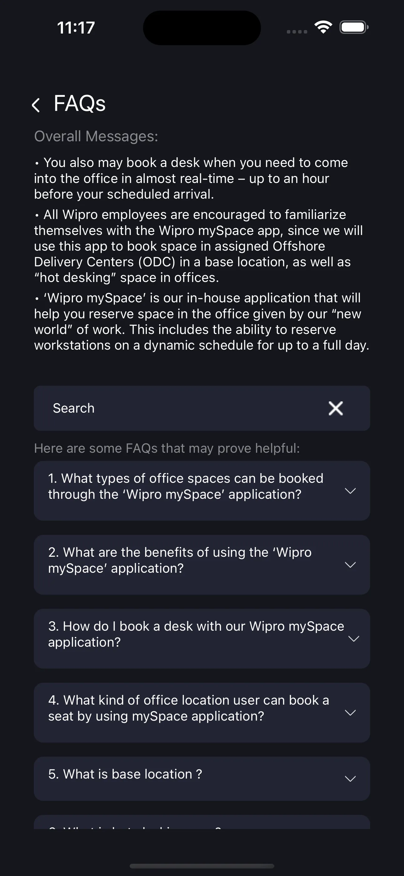 Wipro mySpace | Indus Appstore | Screenshot