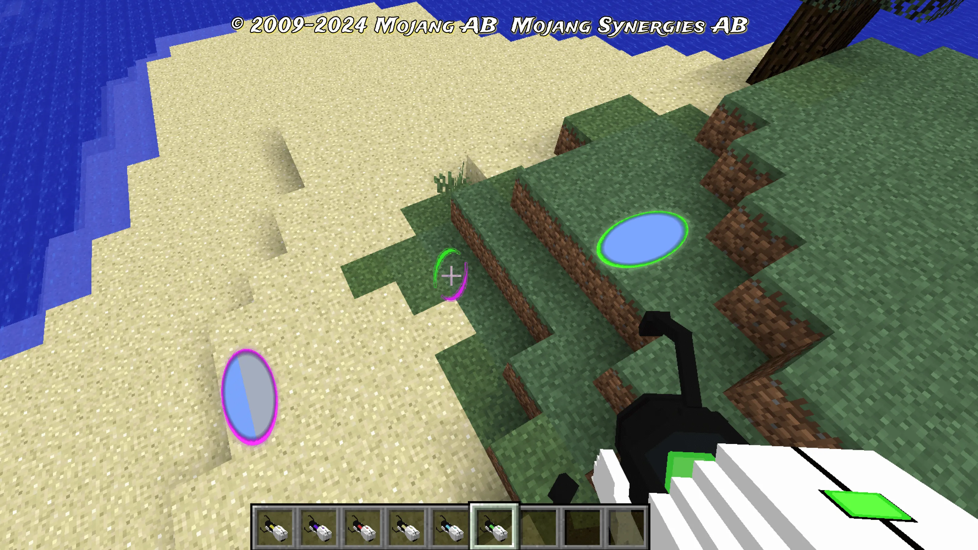 portal gun mod for minecraft | Indus Appstore | Screenshot