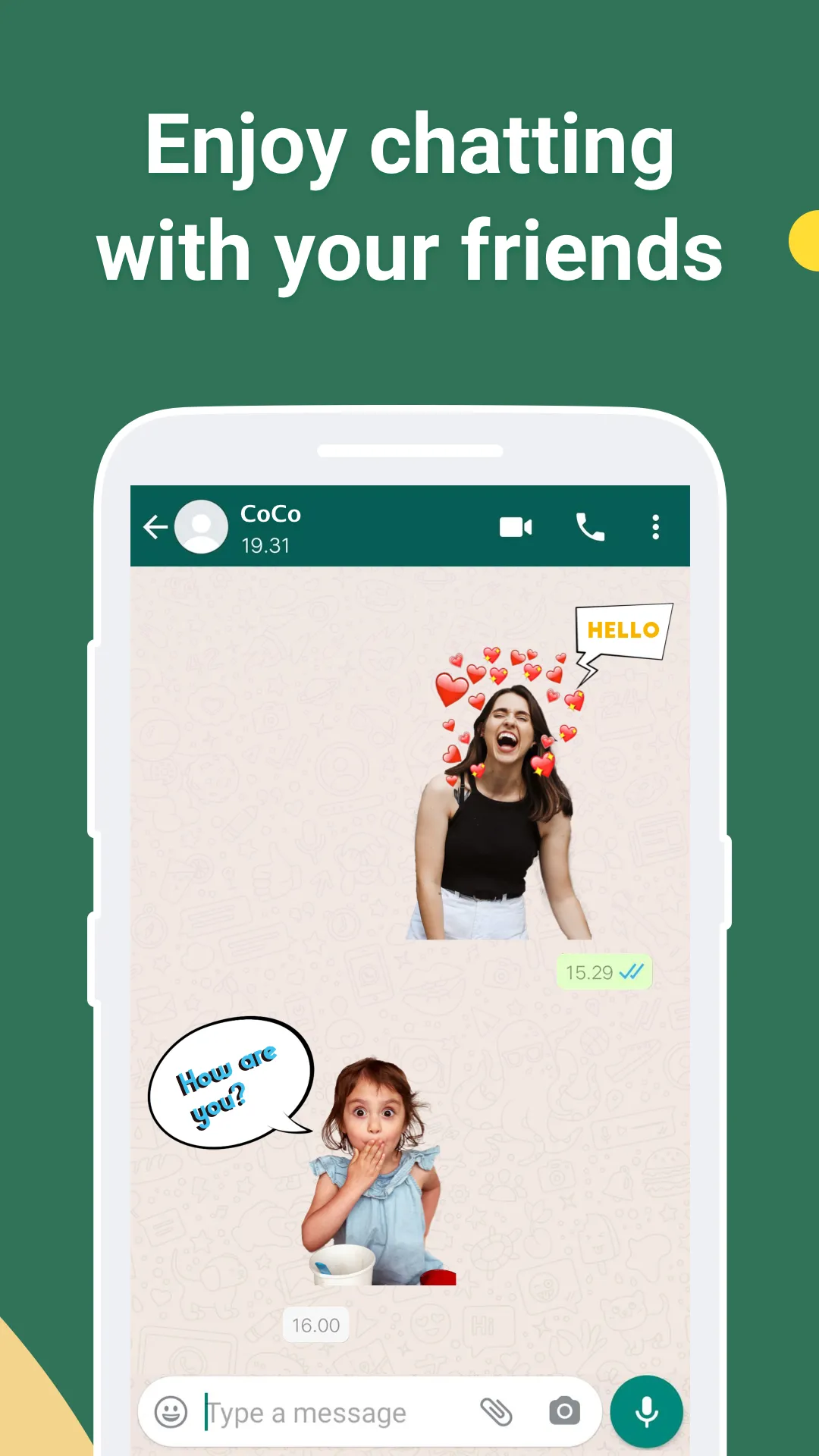 Sticker Maker for WhatsApp | Indus Appstore | Screenshot