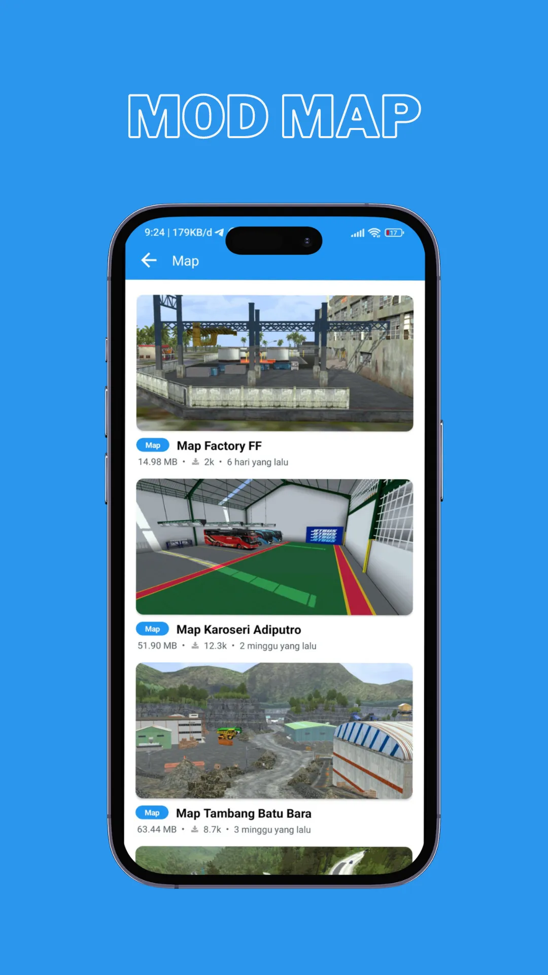 Mod Bussid Terbaru STJ Iguazu | Indus Appstore | Screenshot