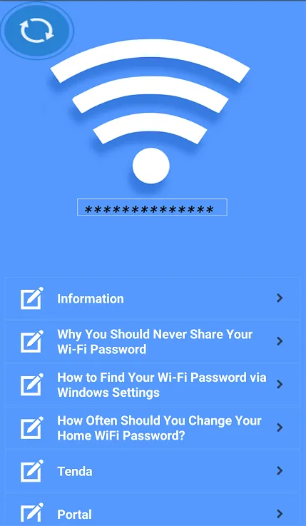 wifi password changing guide | Indus Appstore | Screenshot